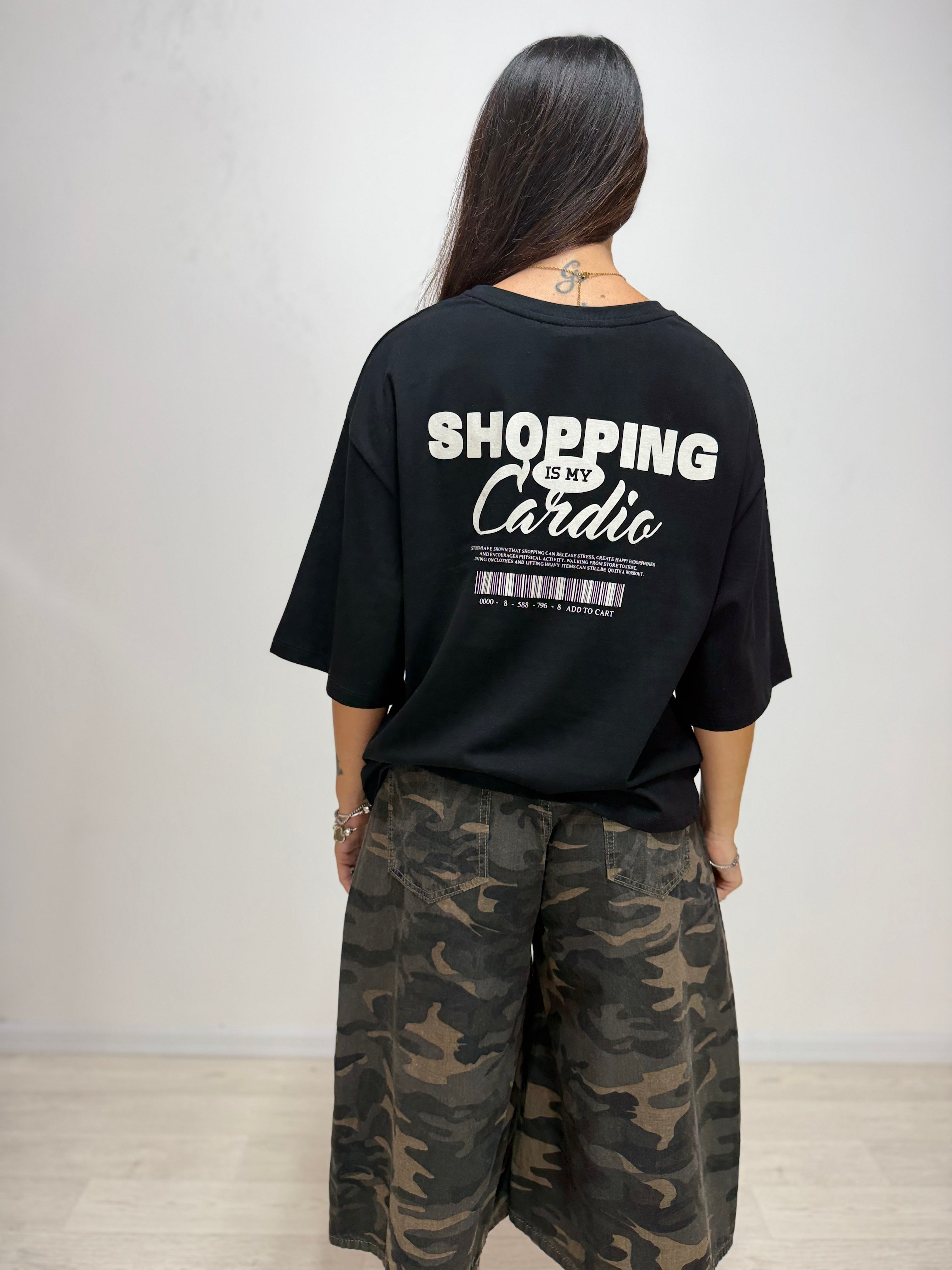 T-Shirt Cardio Shopping LUMINA