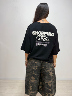 T-Shirt Cardio Shopping LUMINA