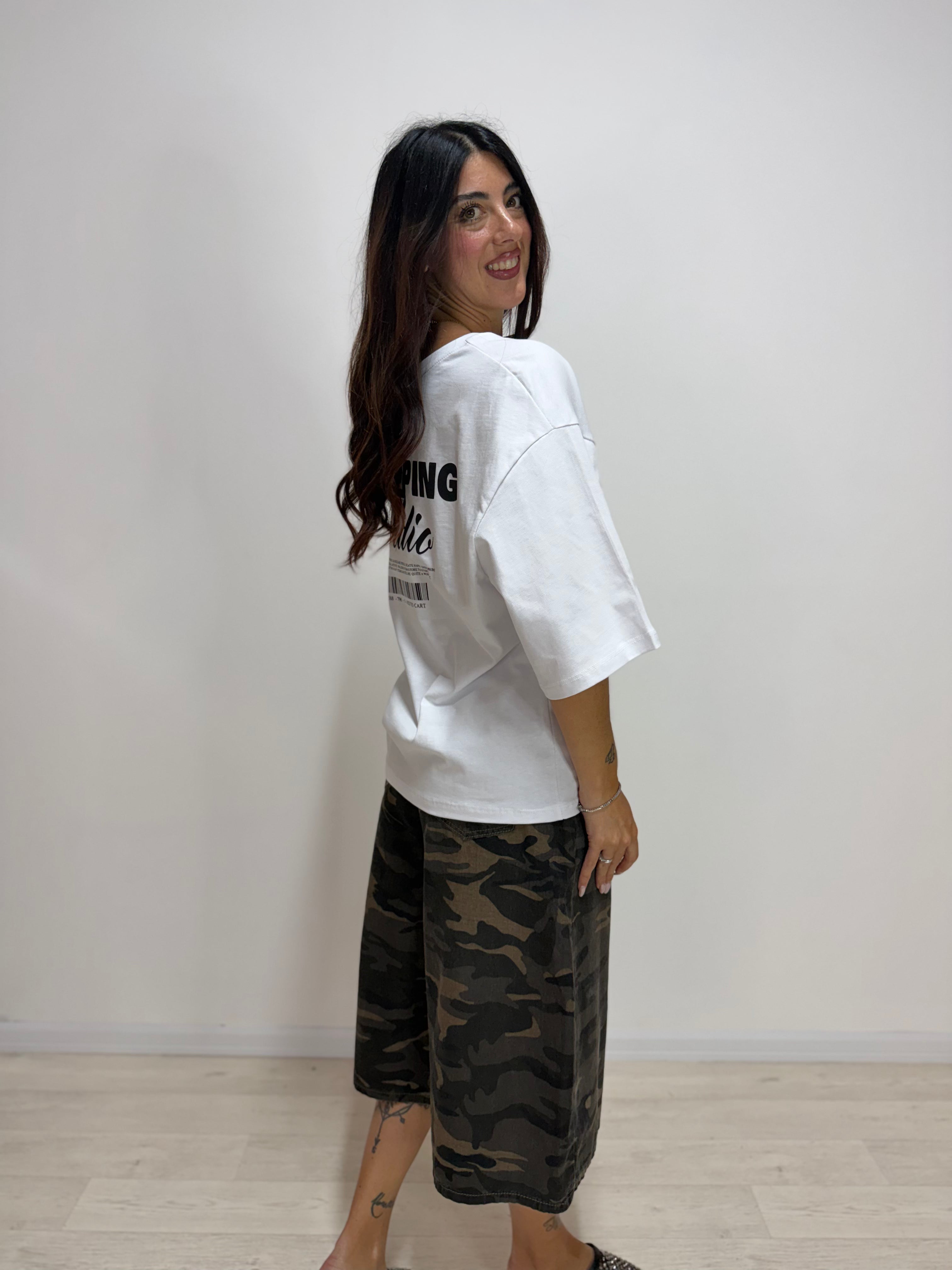 T-Shirt Cardio Shopping LUMINA