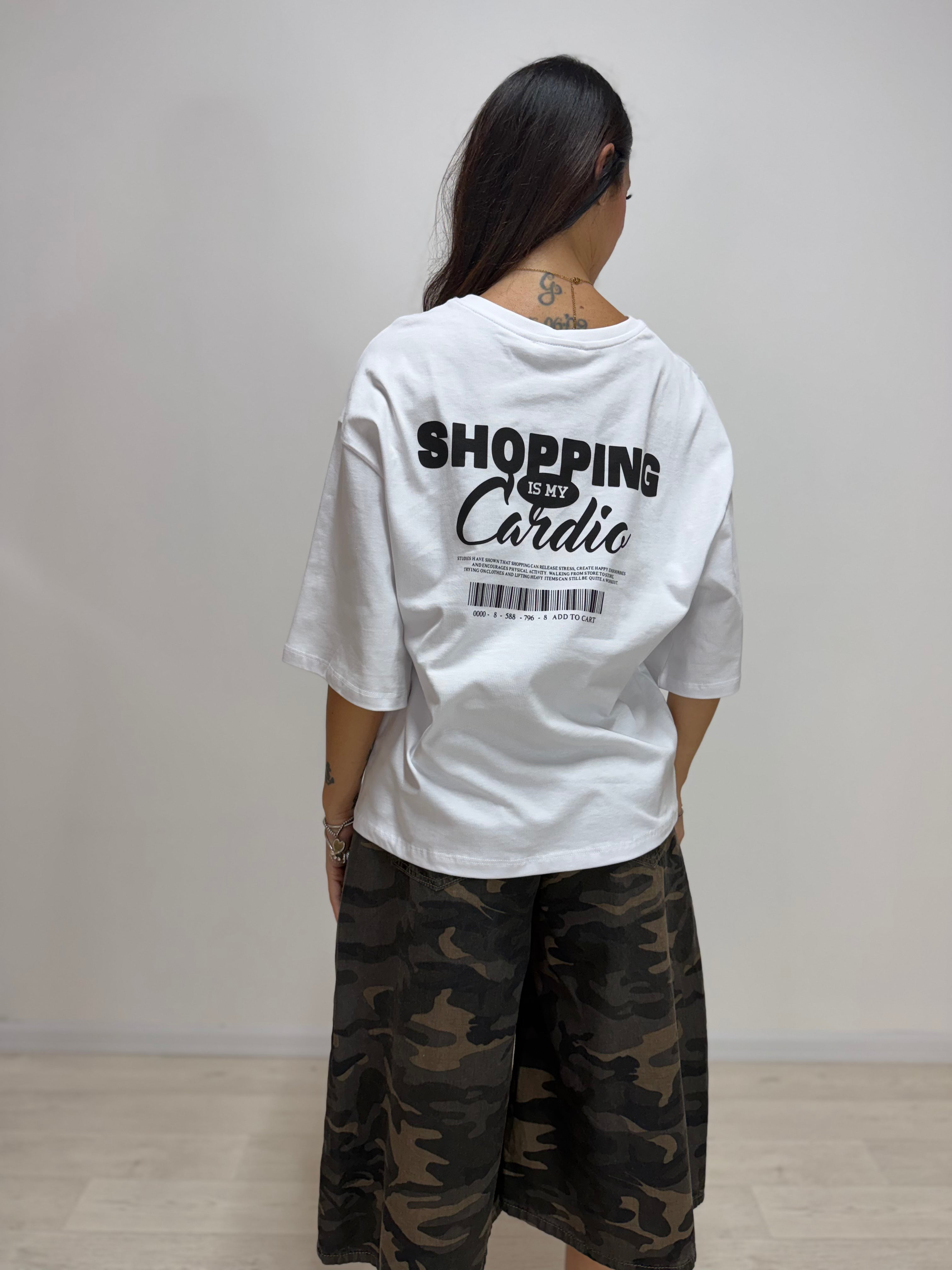 T-Shirt Cardio Shopping LUMINA