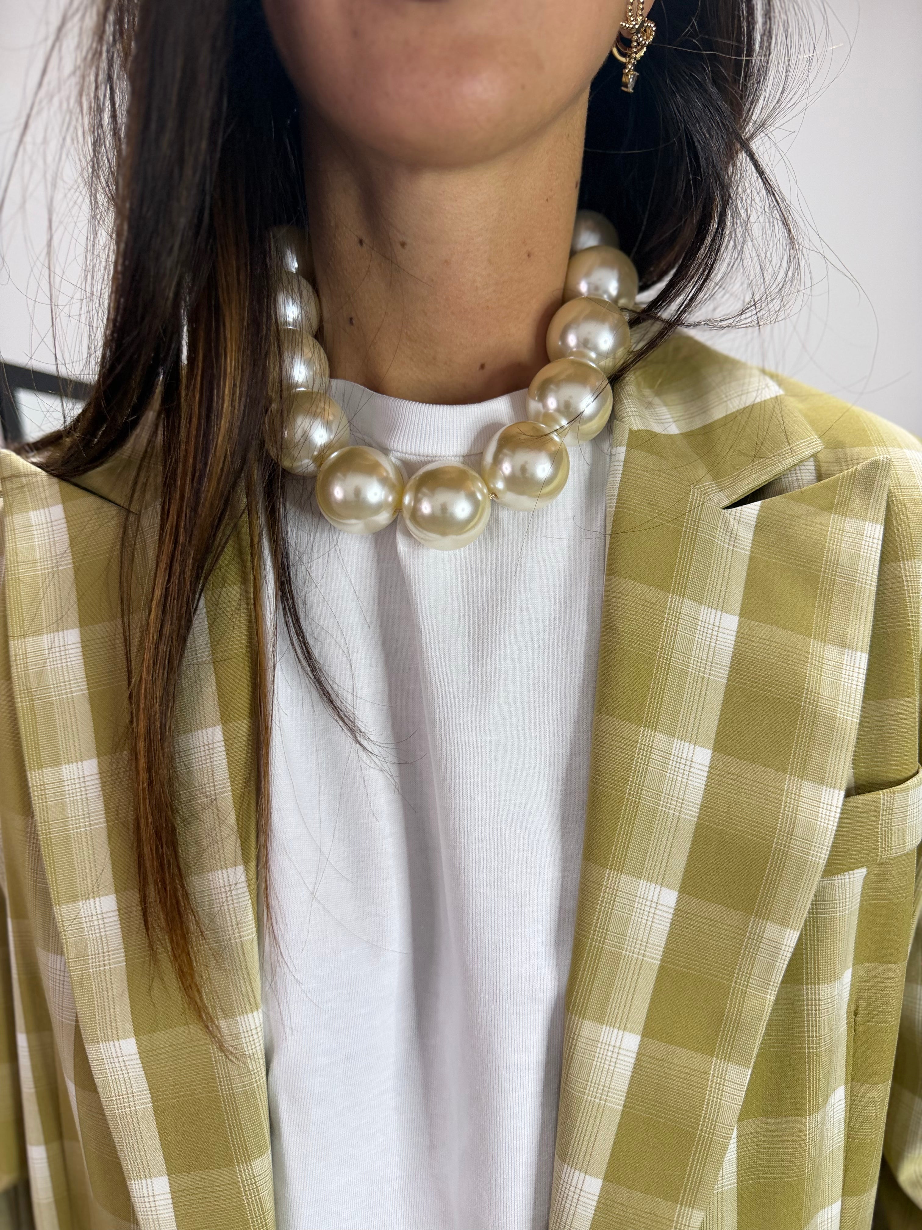 Collana Akoya Bianca