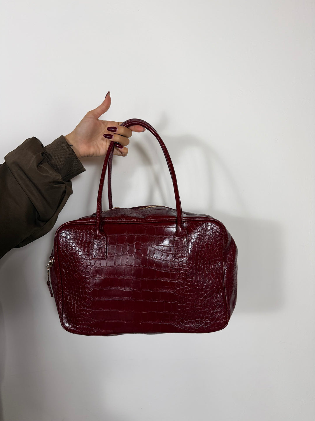 Borsa Ale Croco