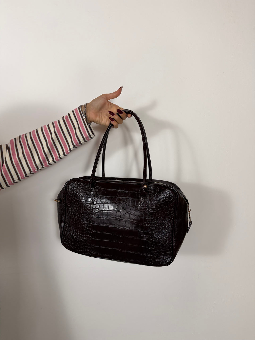 Borsa Ale Croco
