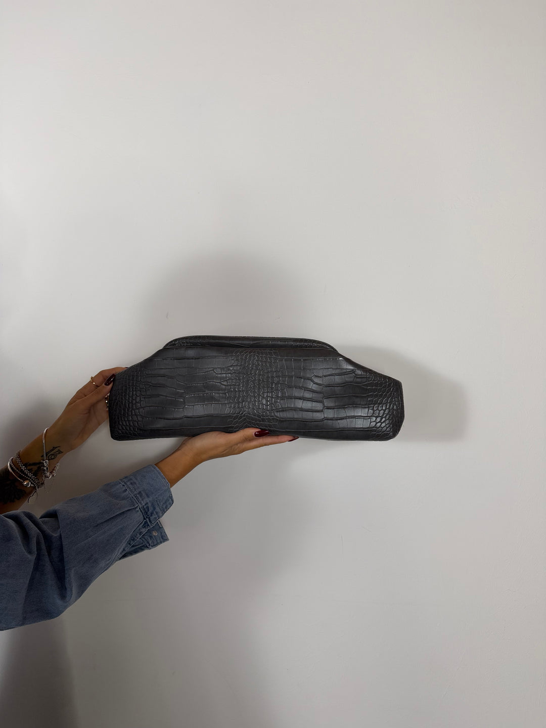 Pochette Sophia Grigia