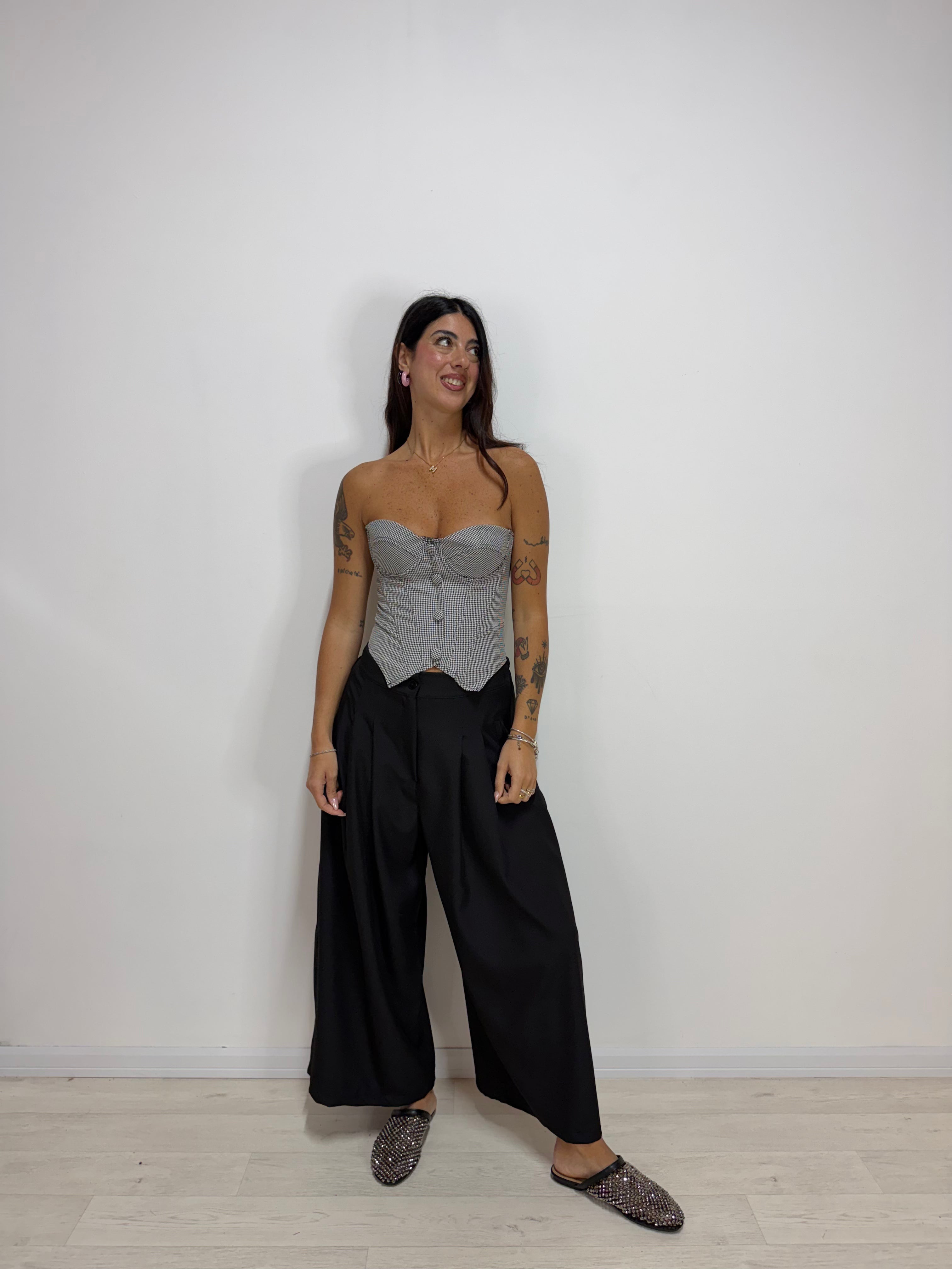 Pantalone Lola Nero