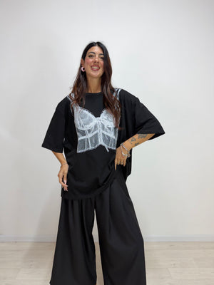 T-Shirt Bustino JUST WEST