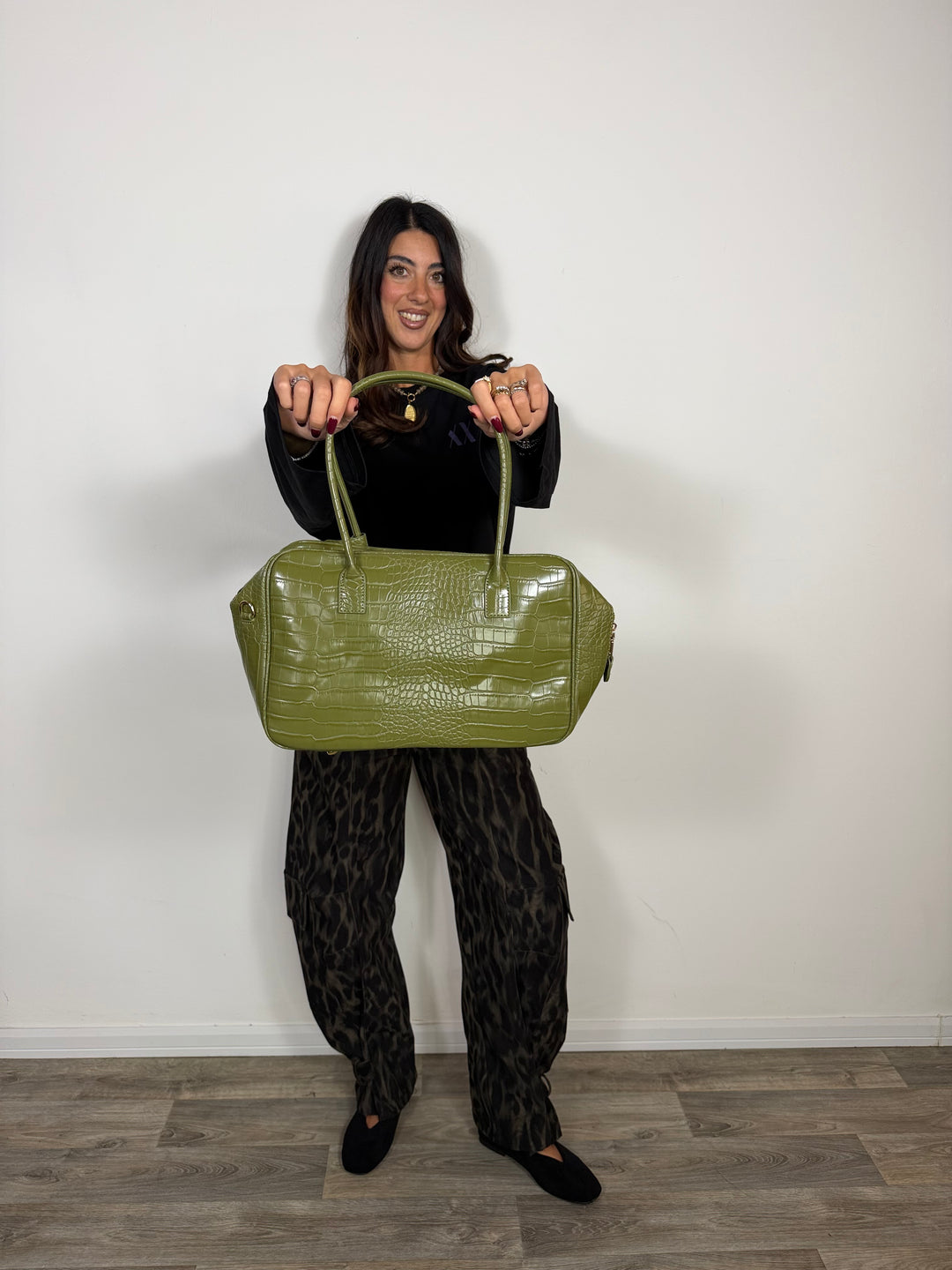 Borsa Ale Croco
