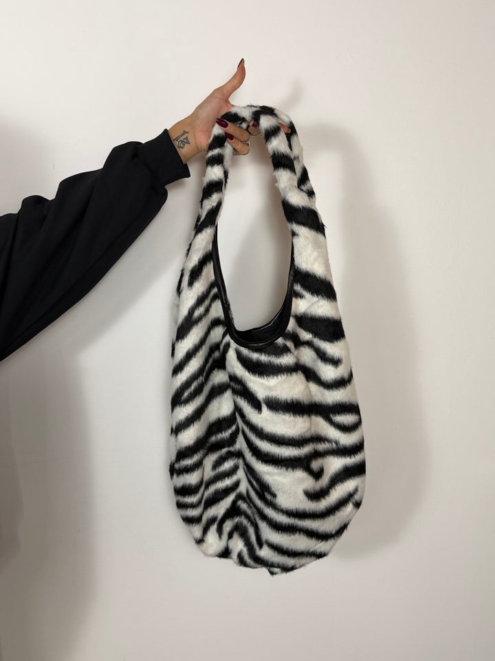 Maxi Borsa Zebra LUMINA