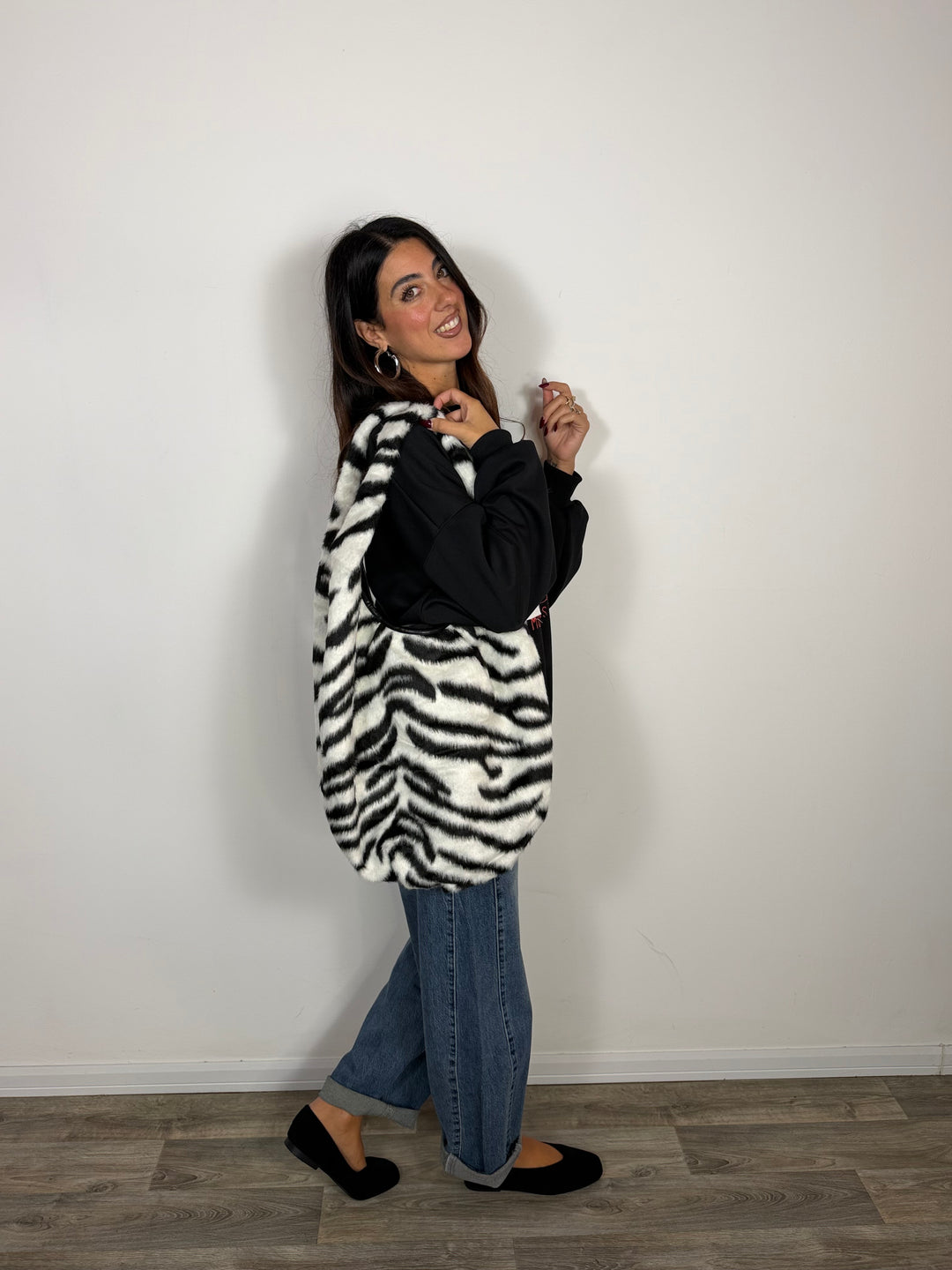 Maxi Borsa Zebra LUMINA