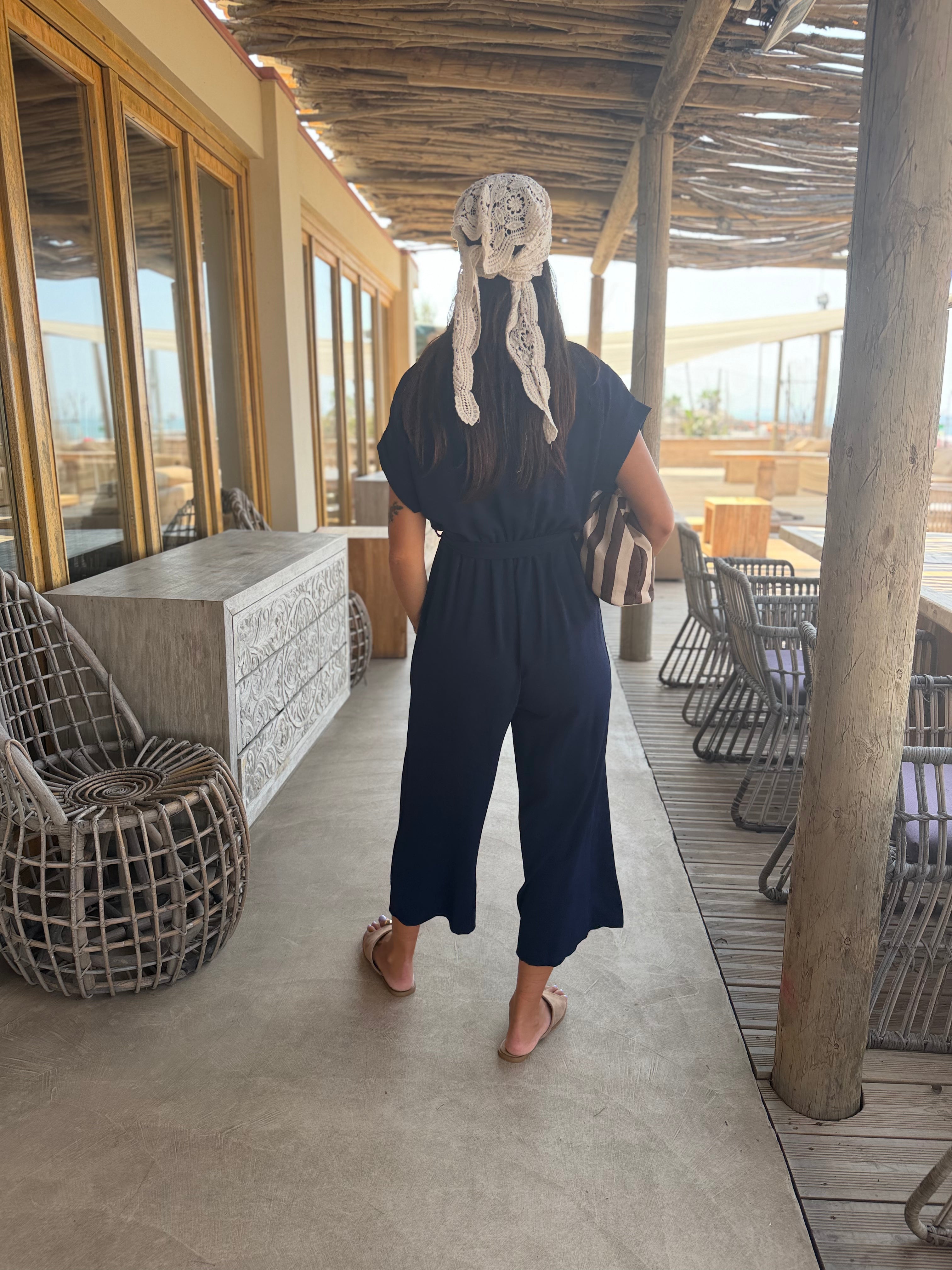 Jumpsuite Angel Blue