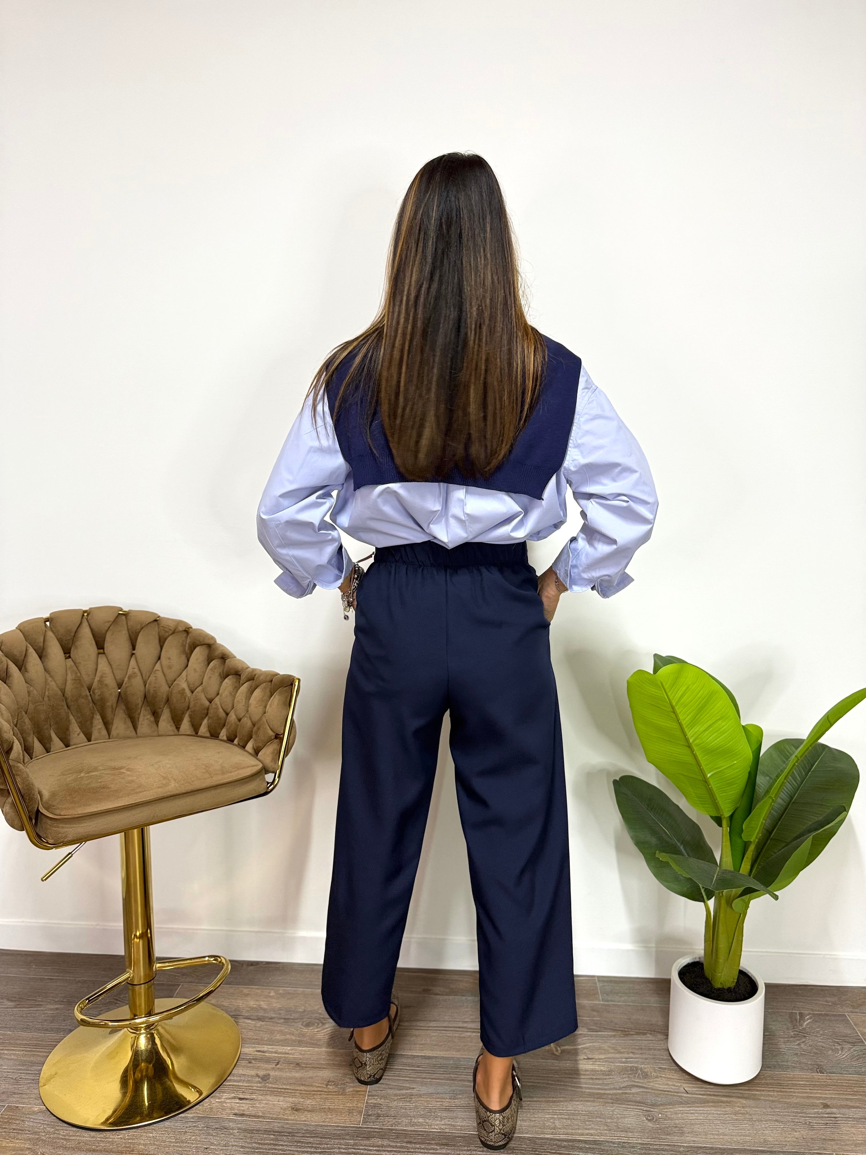 Pantalone Kyoto Blue