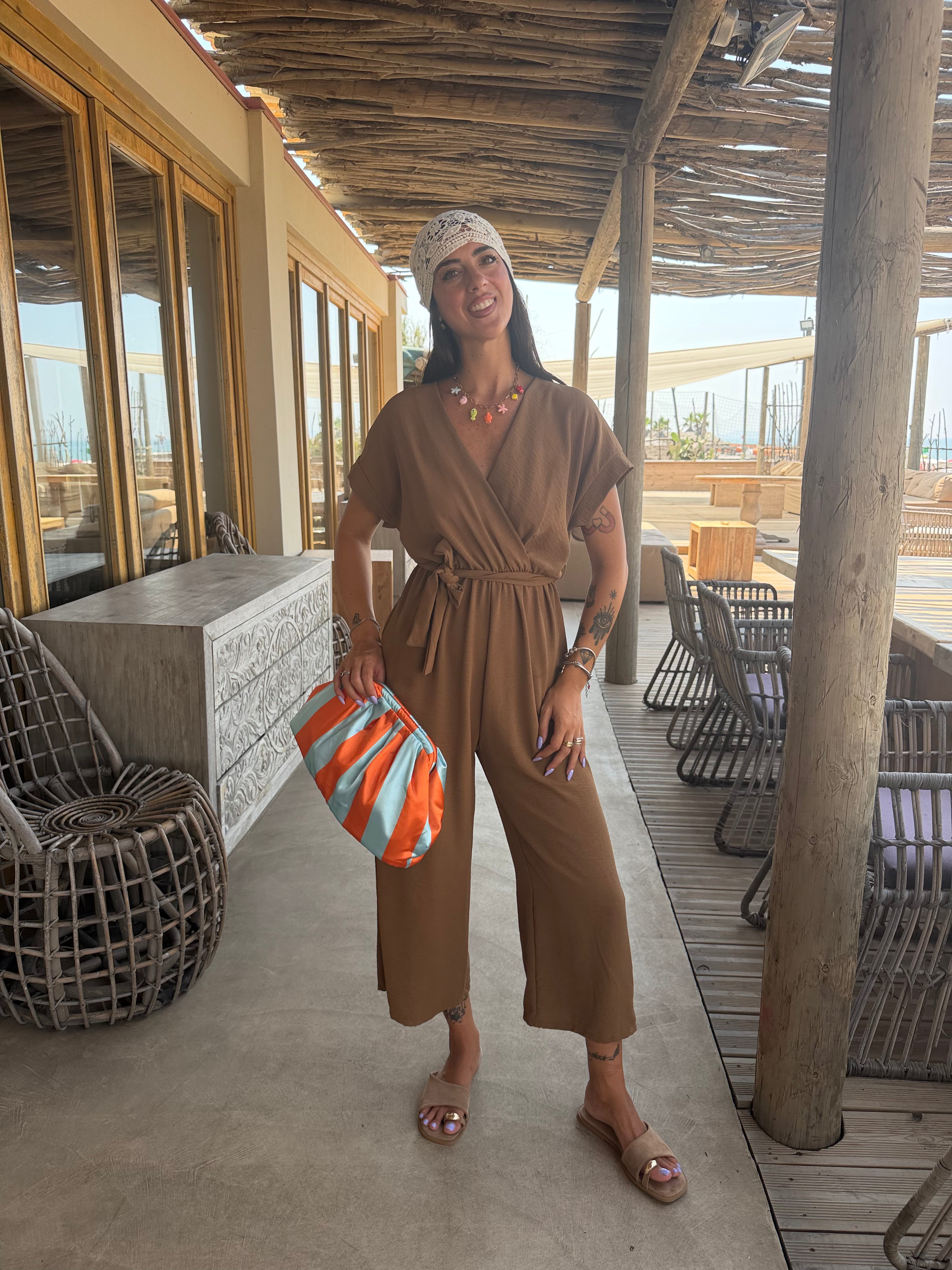 Jumpsuite Angel Cammello