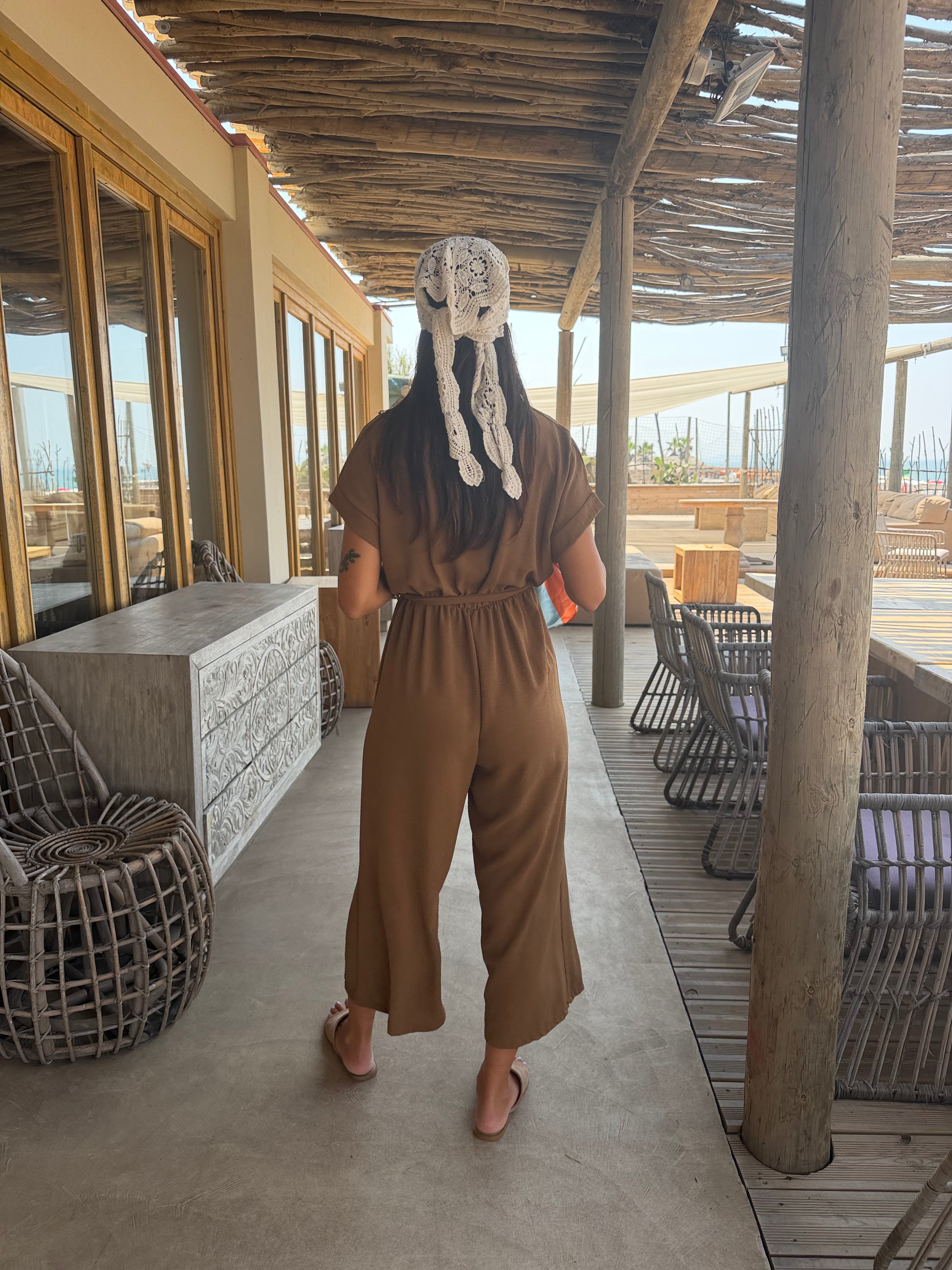 Jumpsuite Angel Cammello