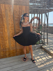 Abito Mini Clothing Nero