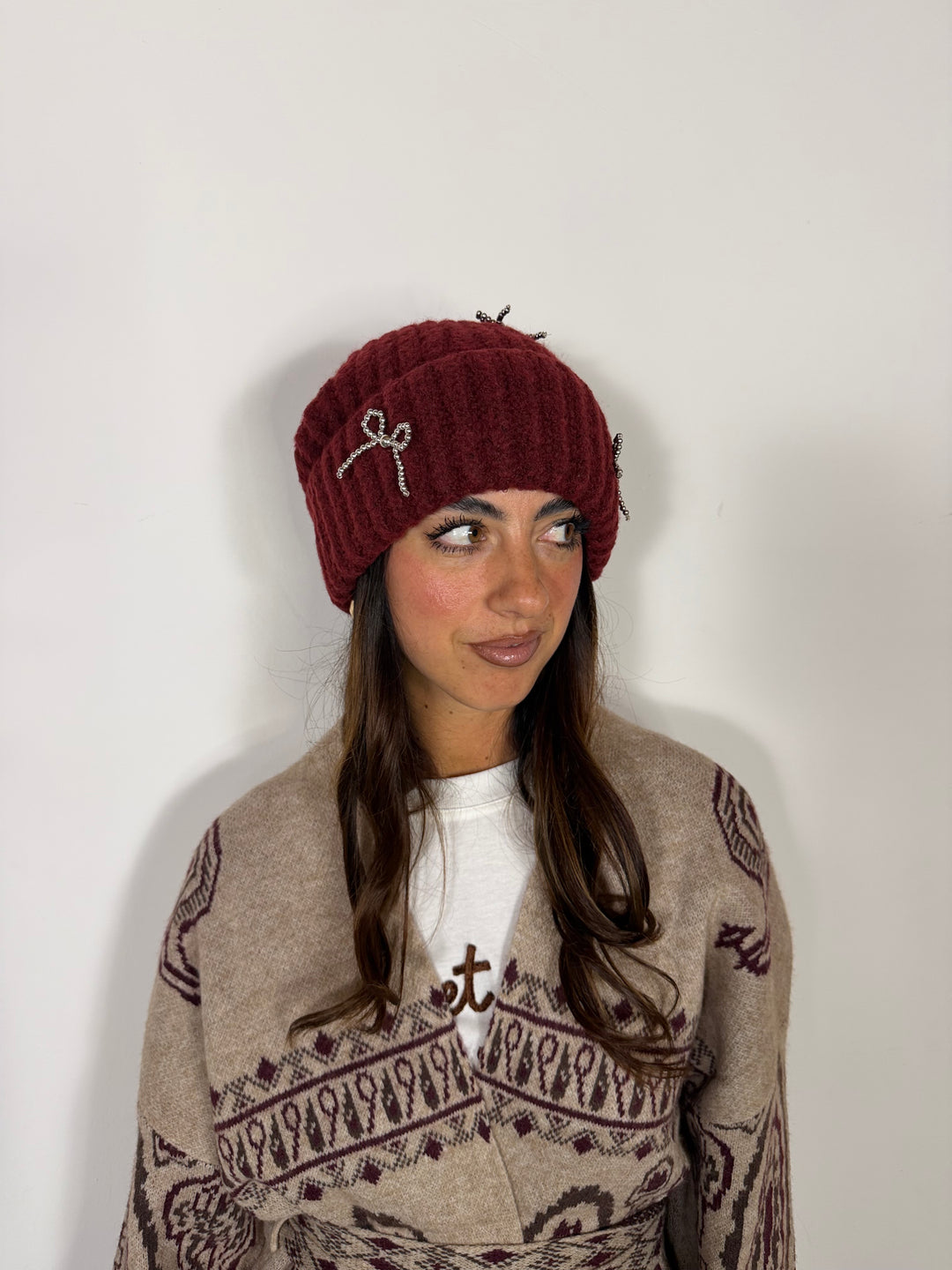 Cappello Fiocco