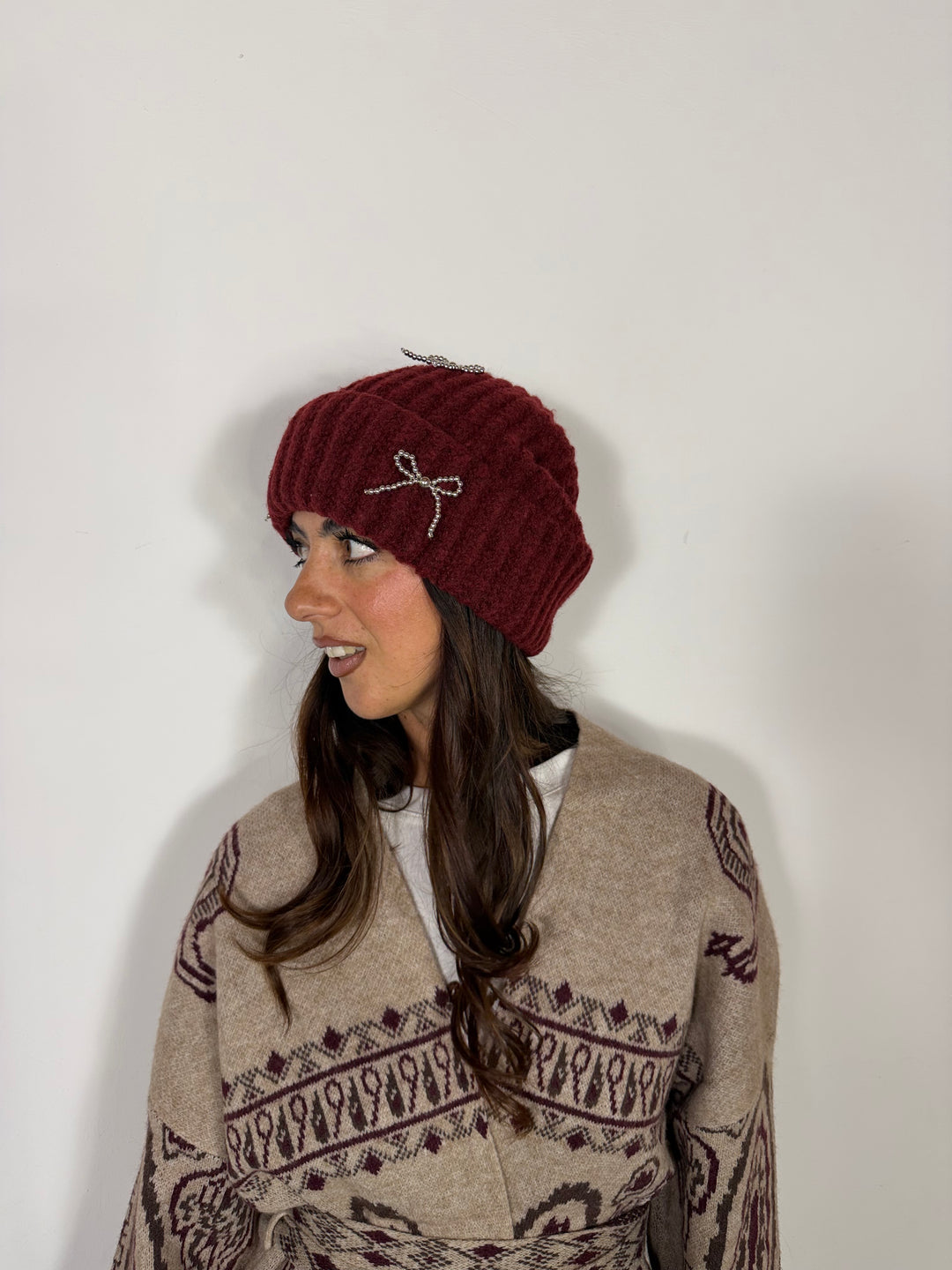 Cappello Fiocco