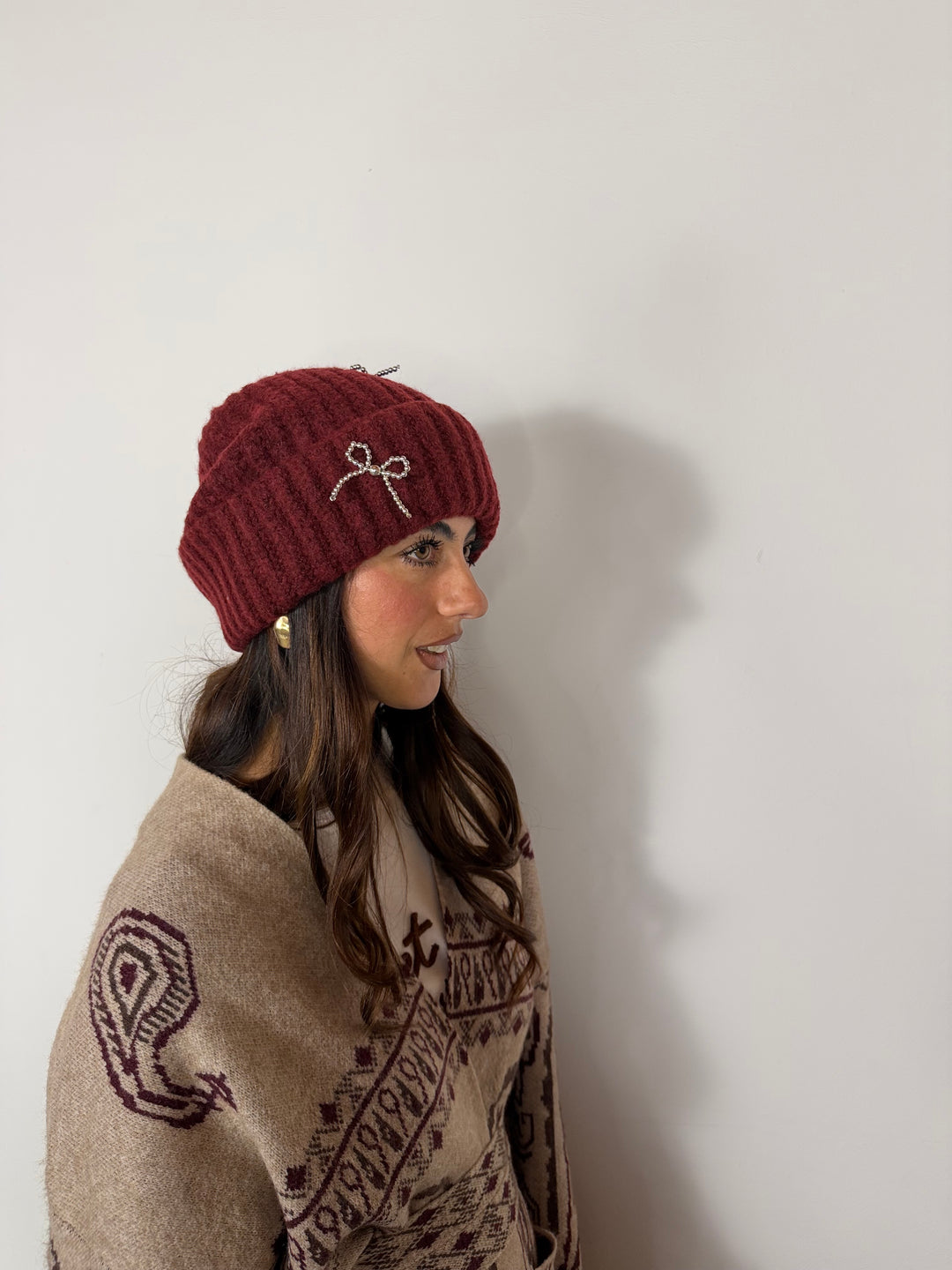 Cappello Fiocco