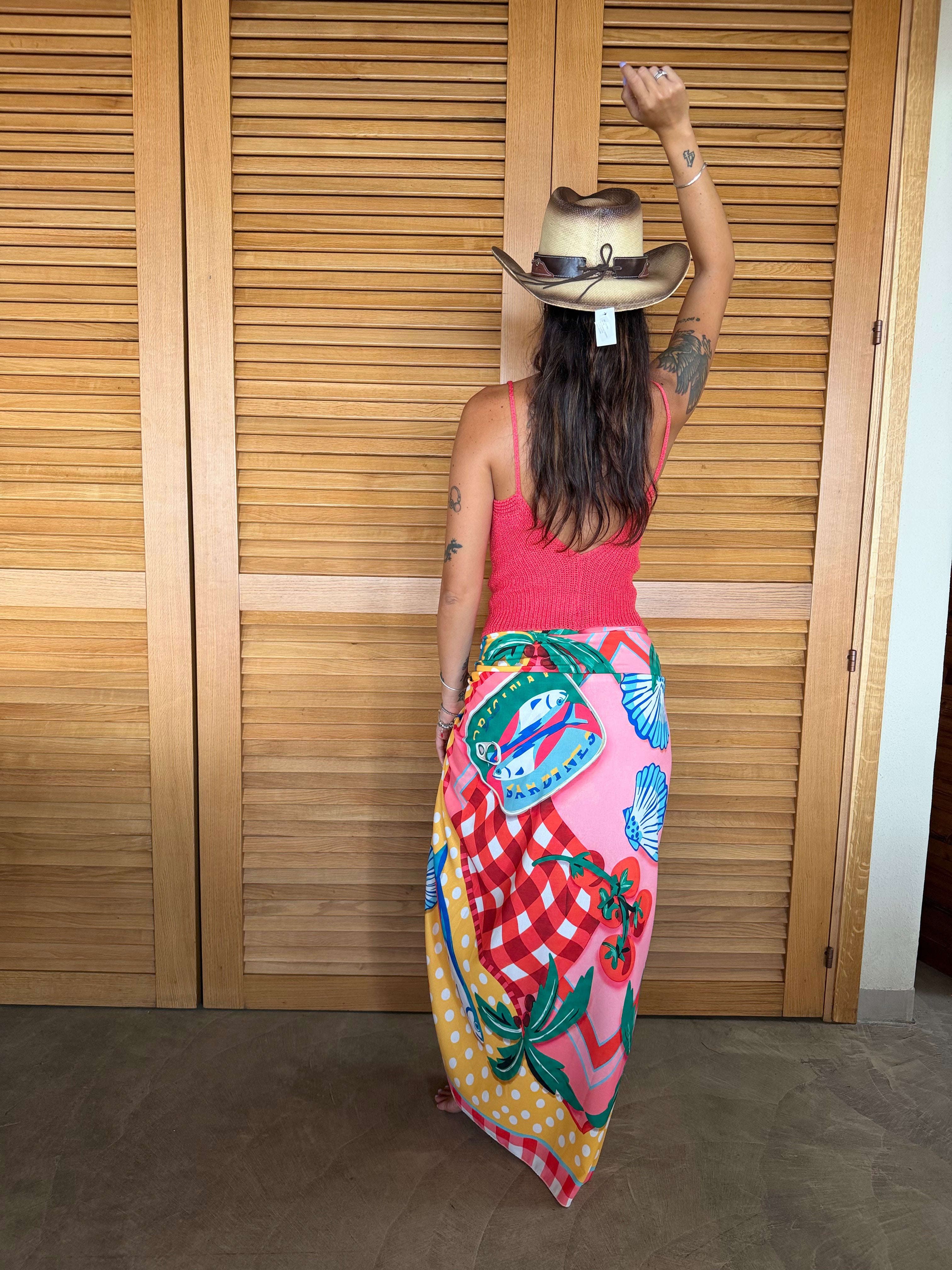 Maxi Pareo Summer