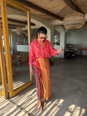 Longuette Boho