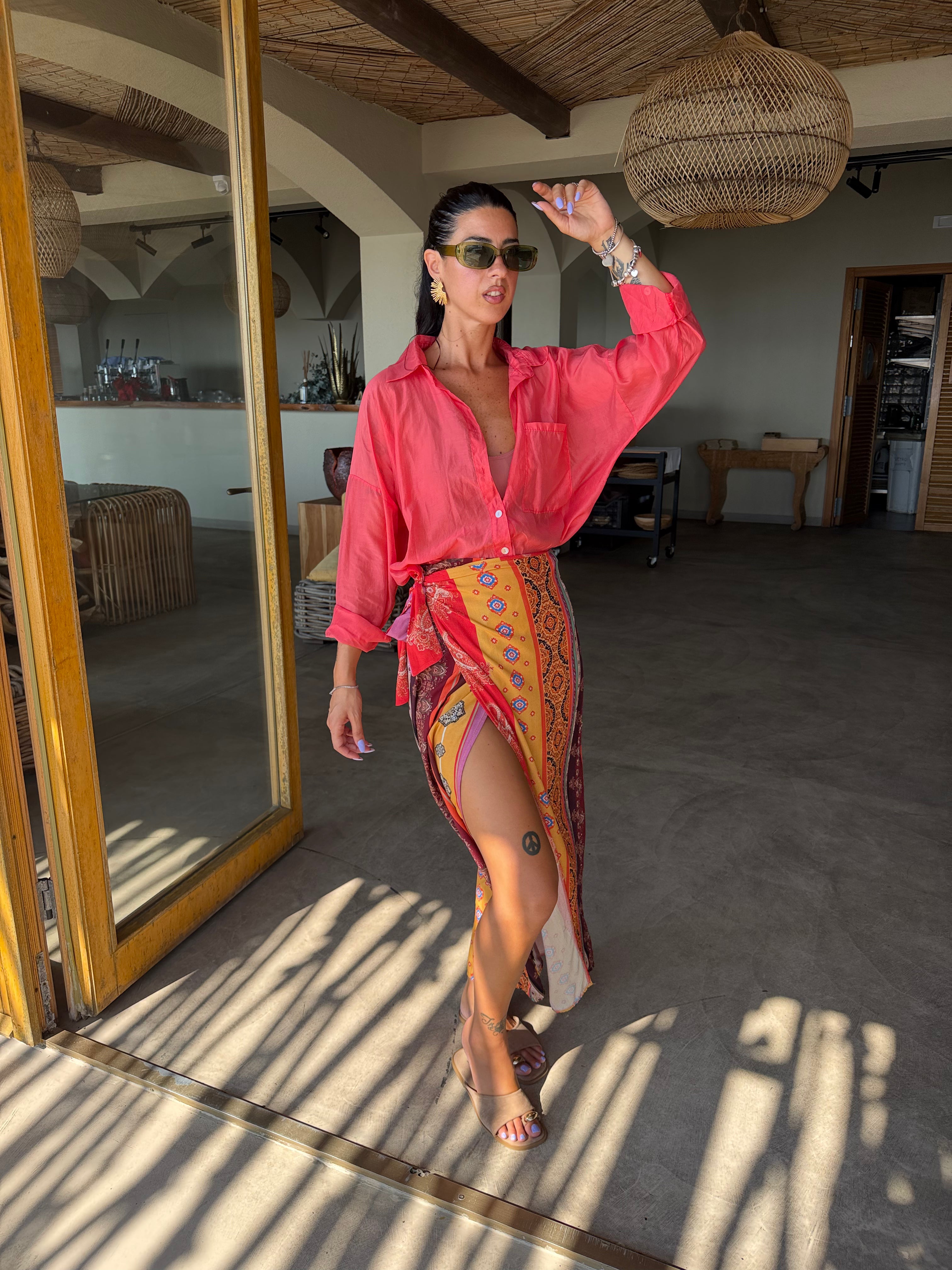Longuette Boho