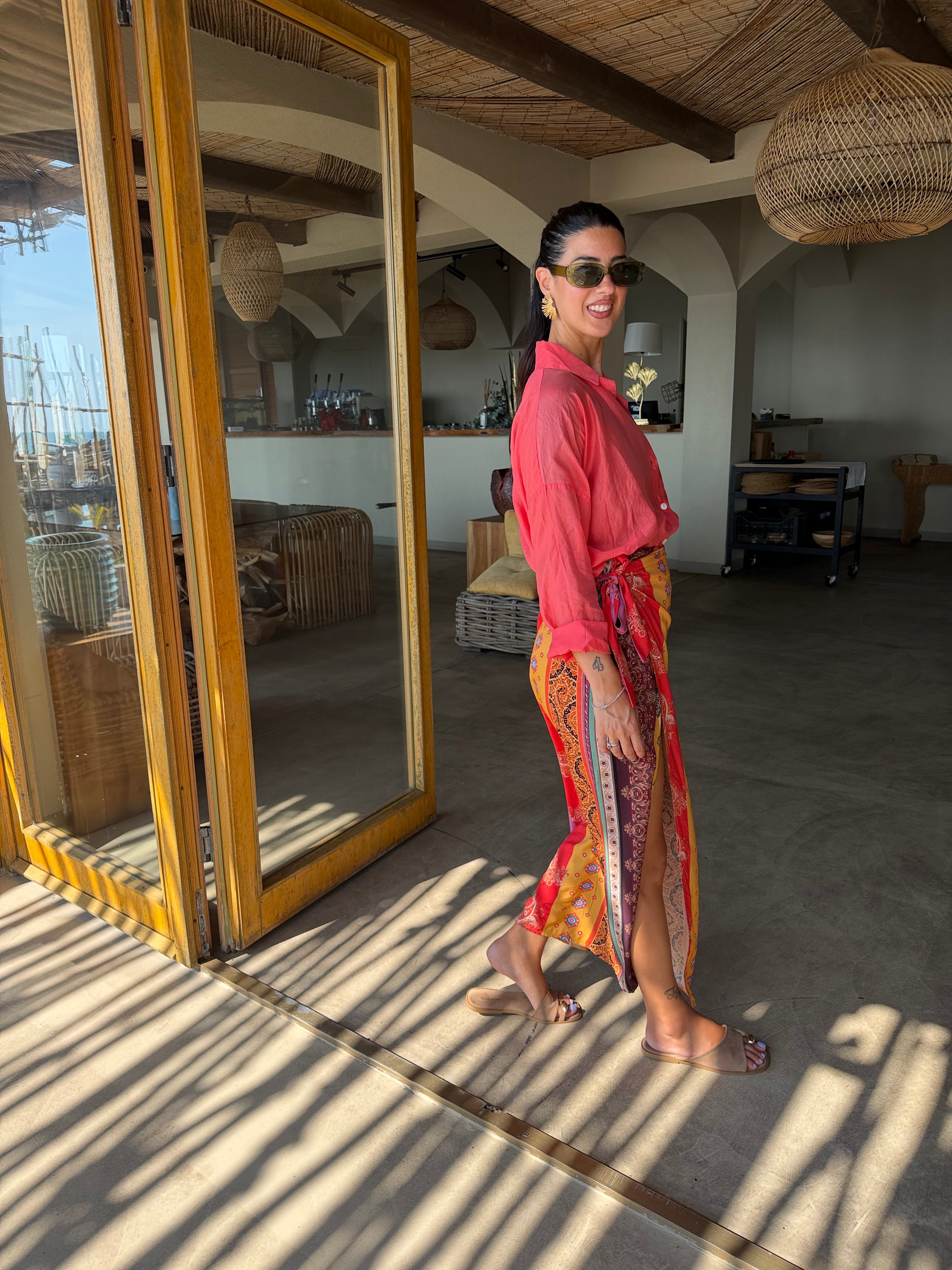 Longuette Boho