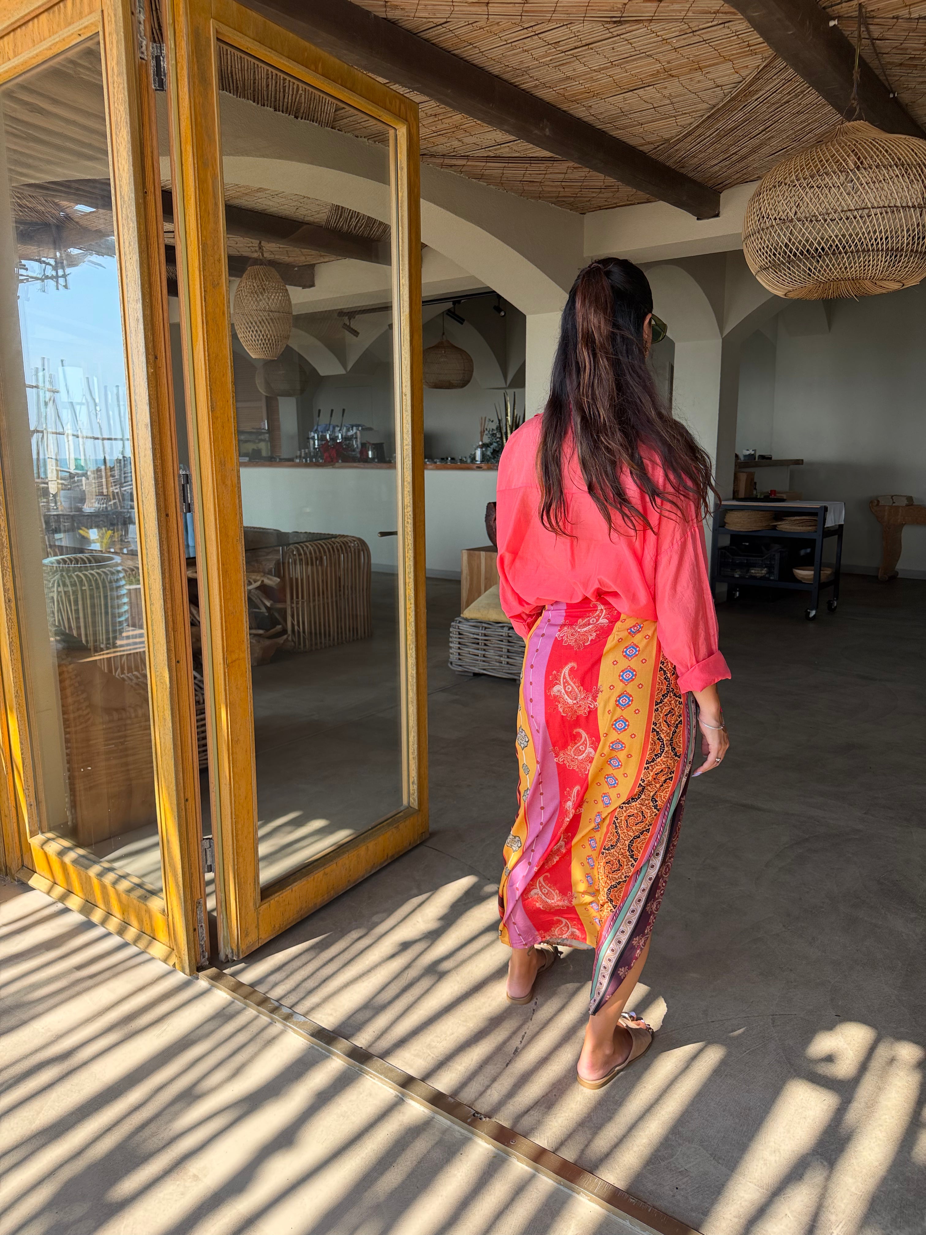 Longuette Boho