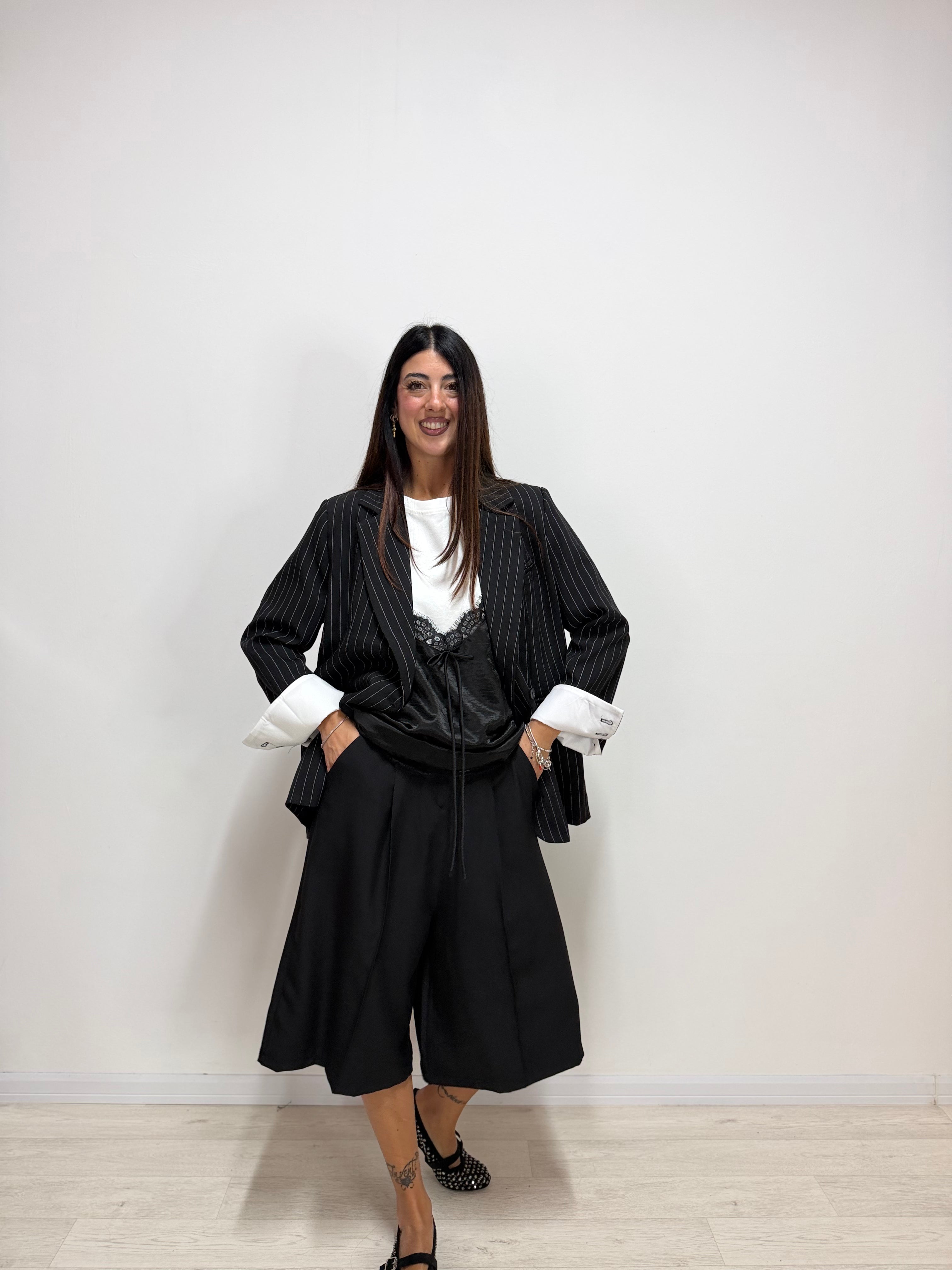 Bermudone Mason Nero