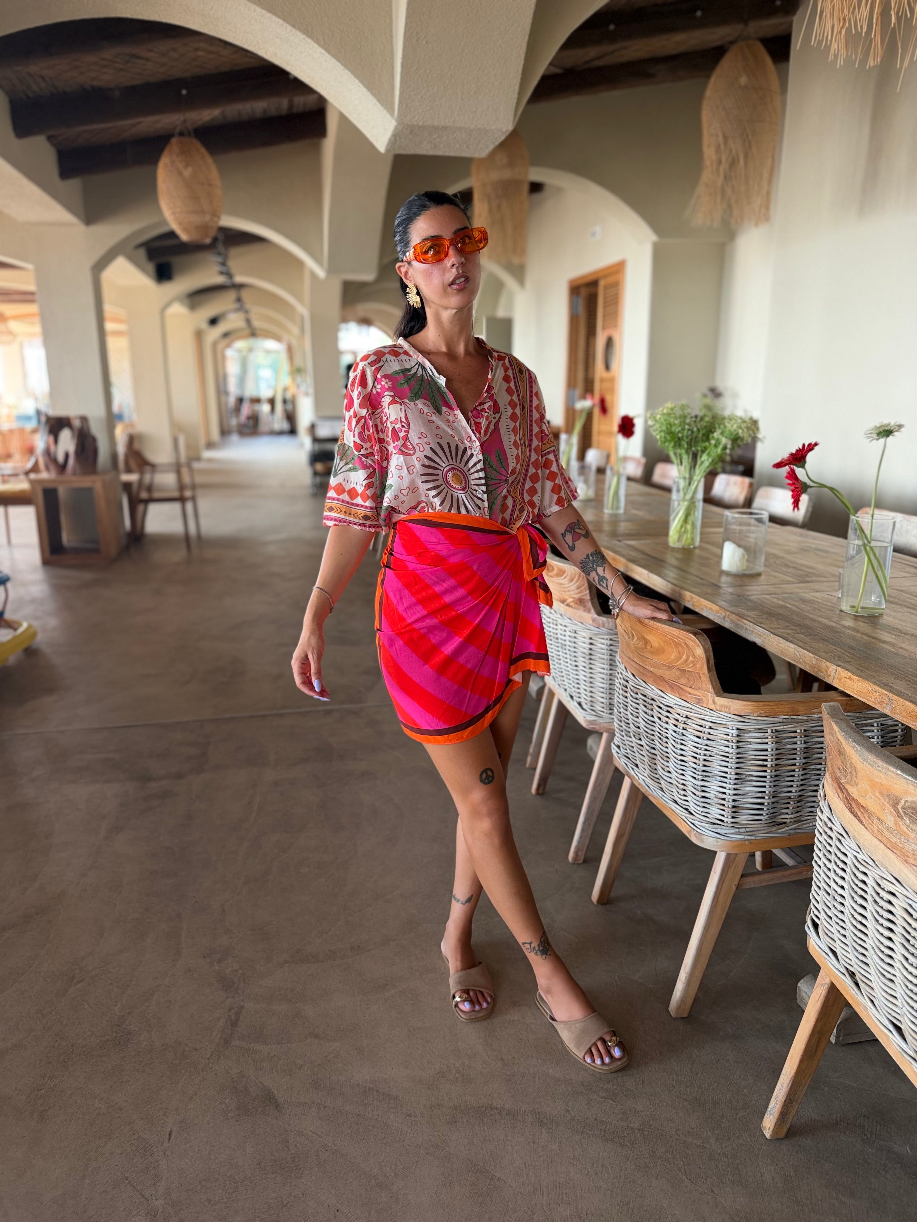 Coordinato Tropical