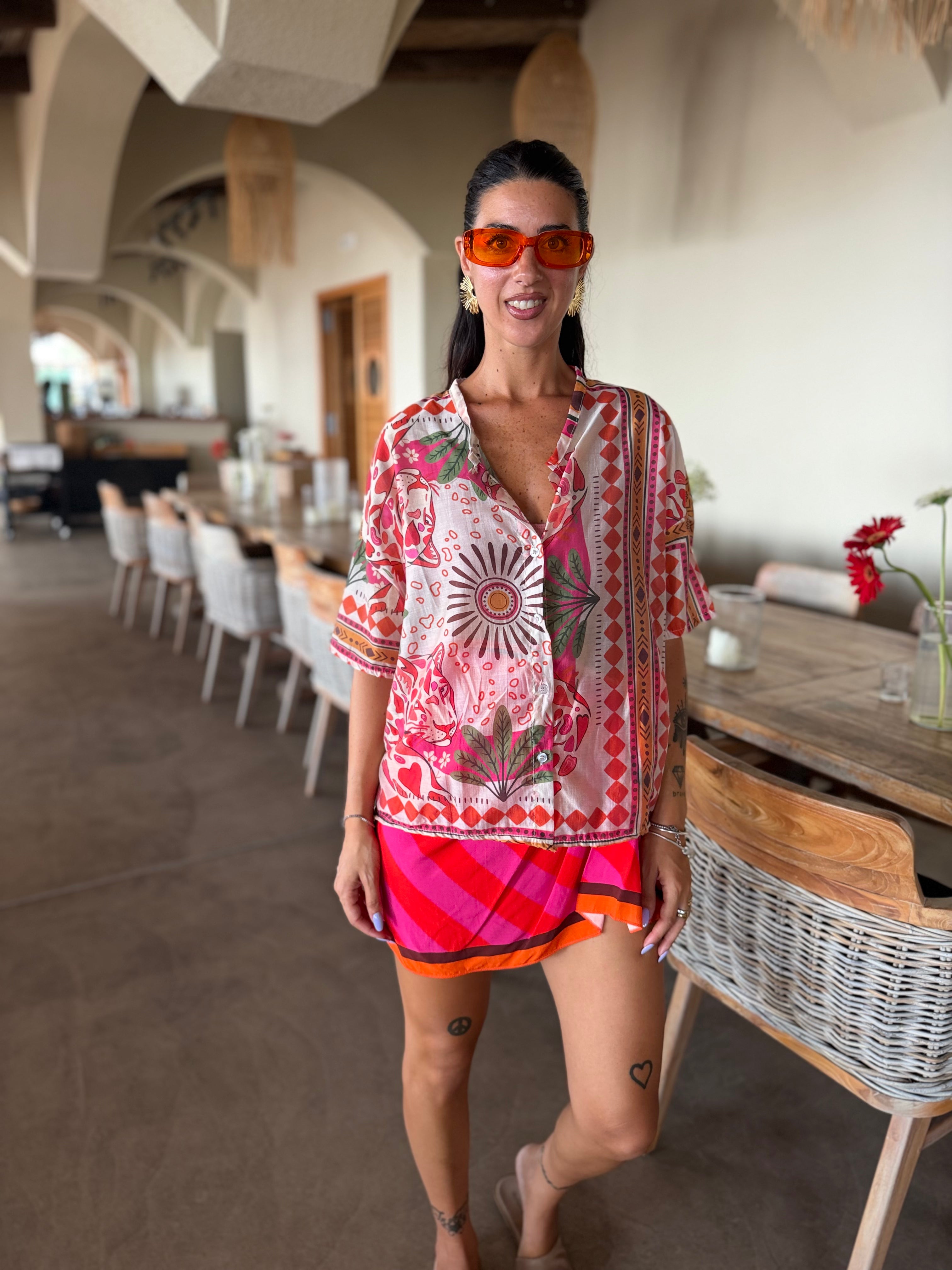 Coordinato Tropical