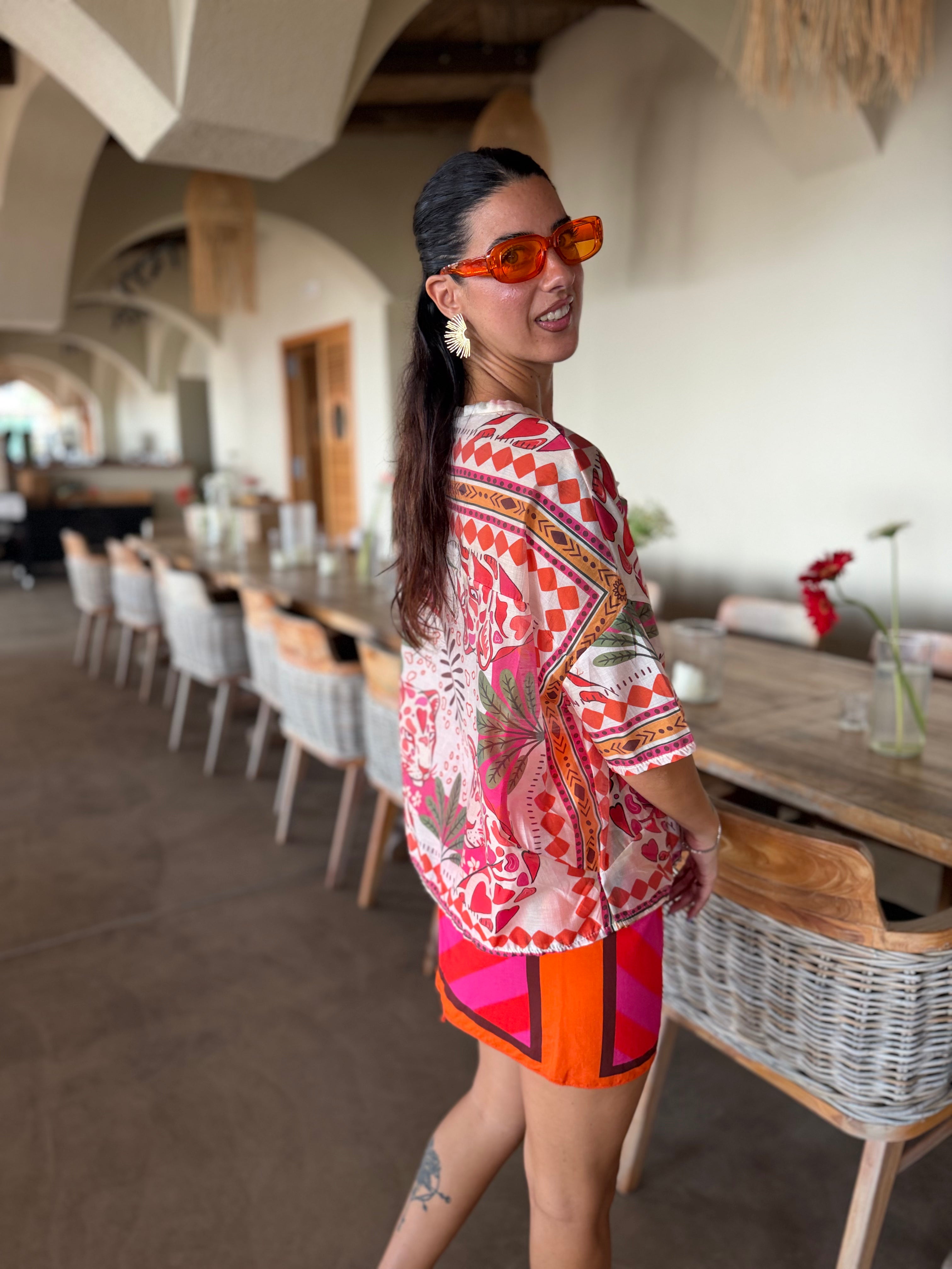 Coordinato Tropical