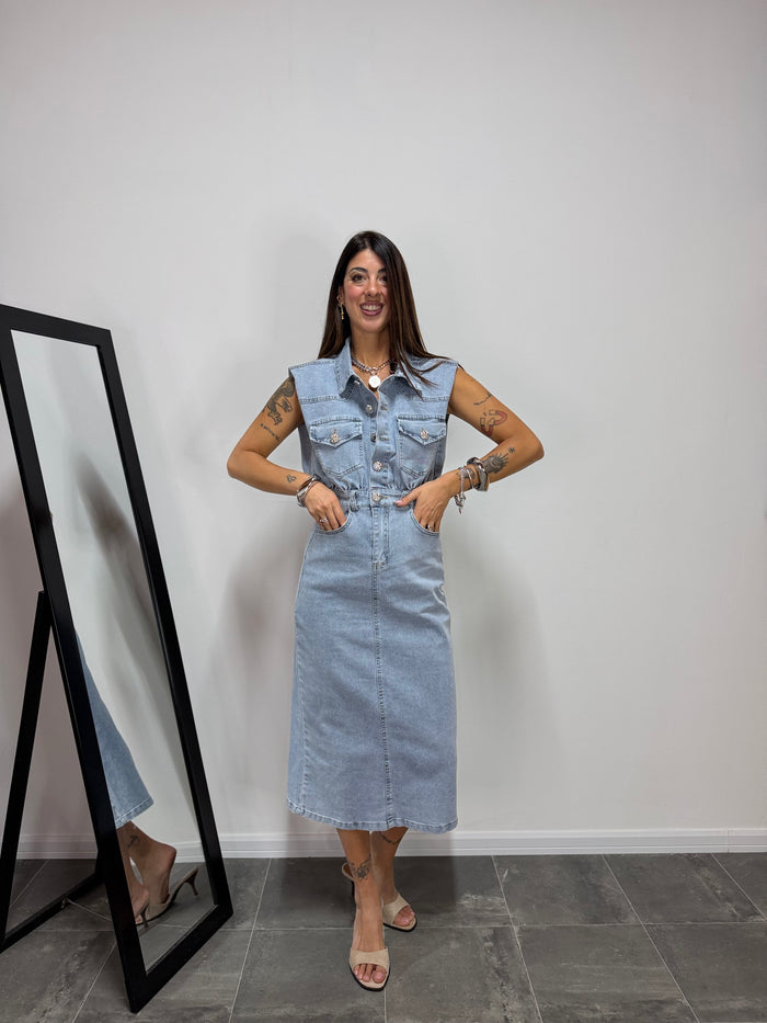 Abito Jessie Denim
