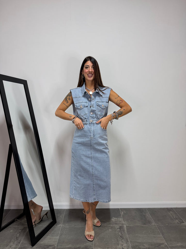 Abito Jessie Denim