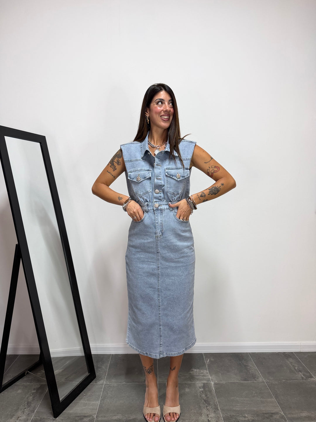 Abito Jessie Denim
