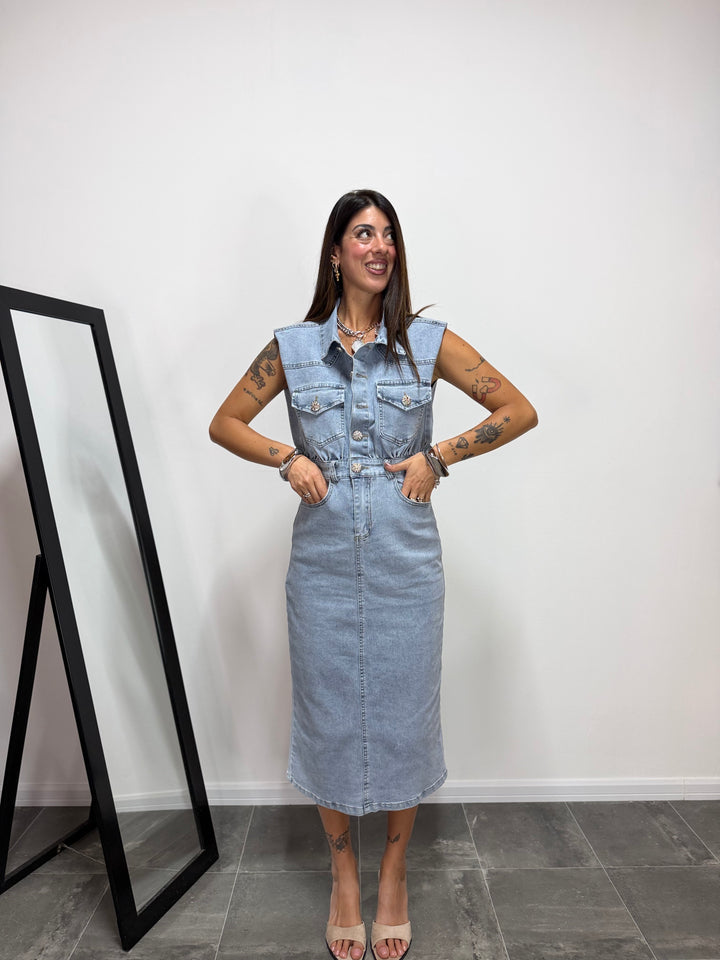 Abito Jessie Denim