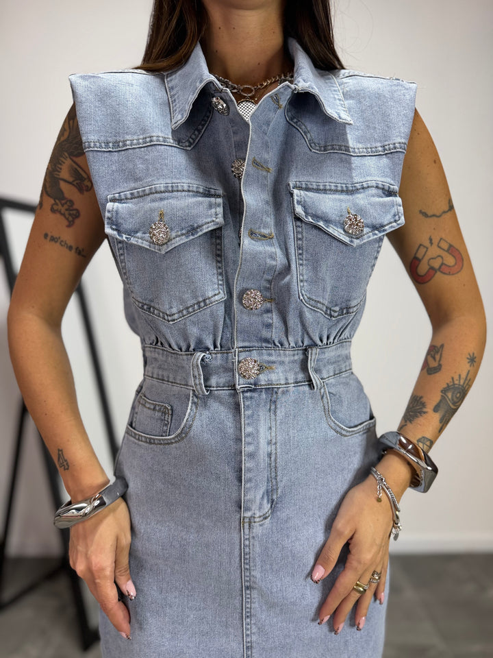 Abito Jessie Denim