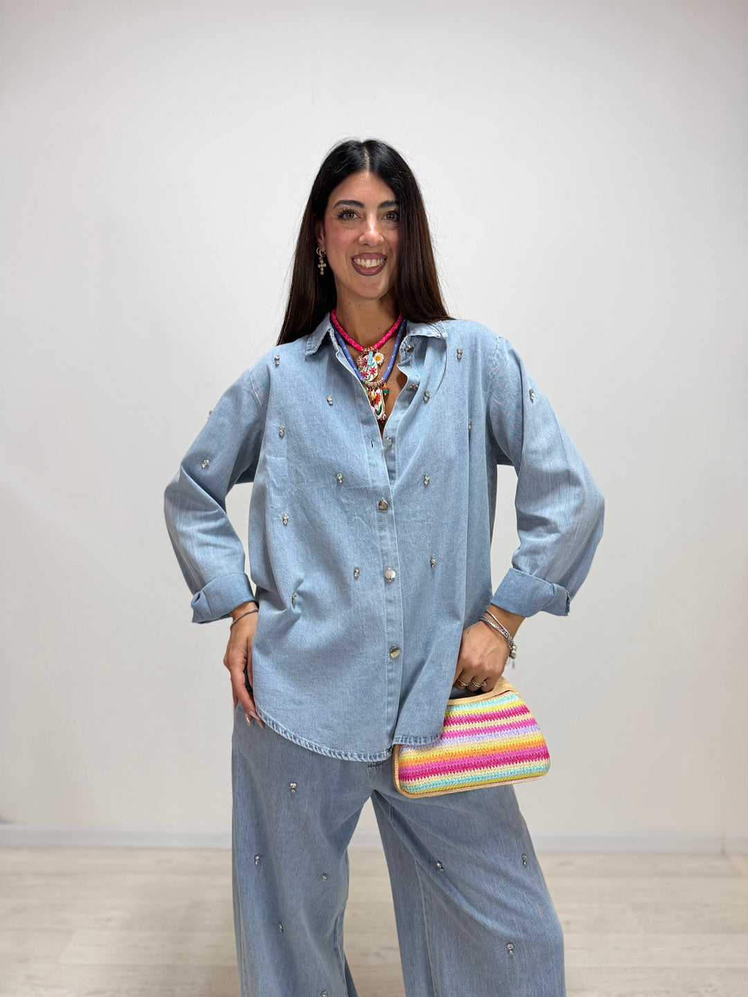 Coordinato Maya Denim Light