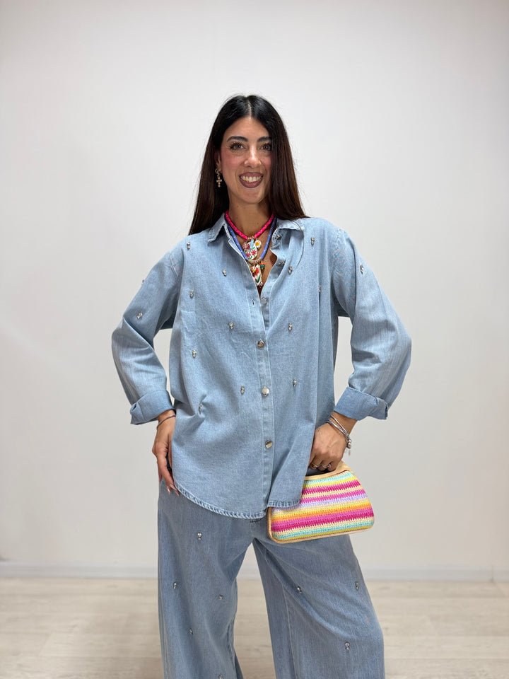 Coordinato Maya Denim Light