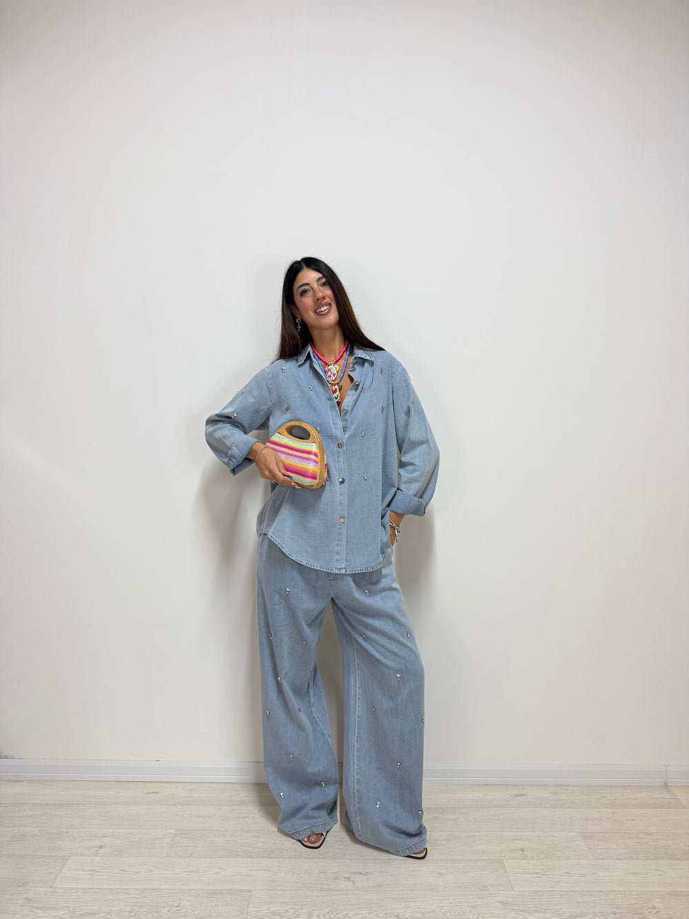 Coordinato Maya Denim Light