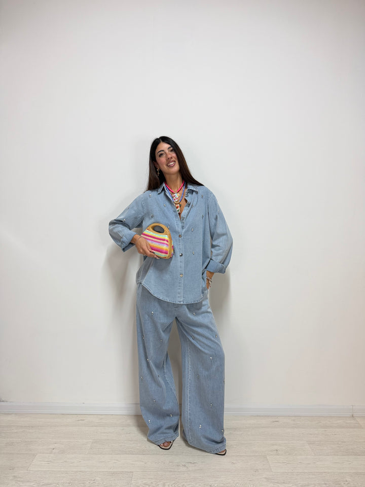 Coordinato Maya Denim Light