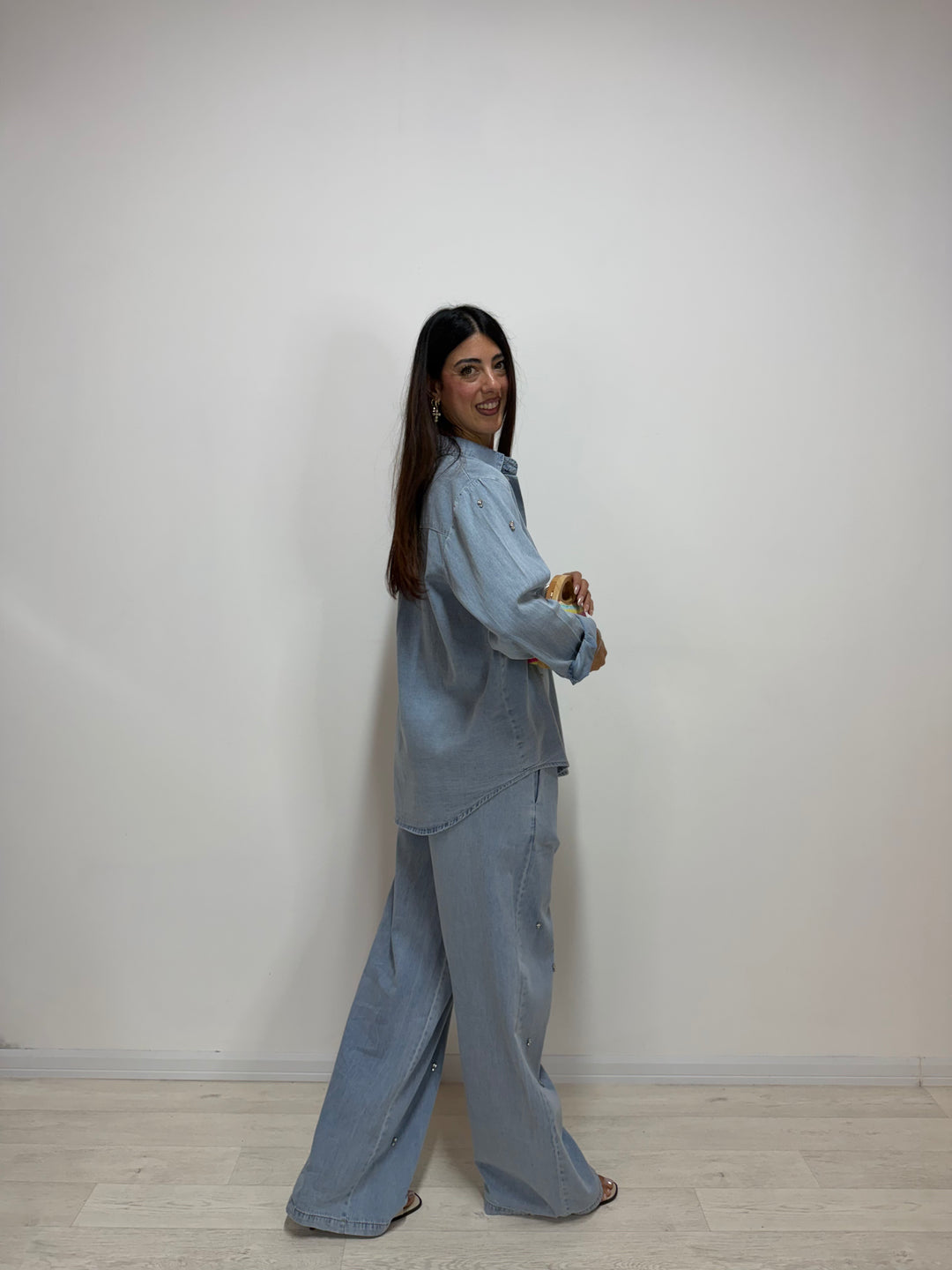 Coordinato Maya Denim Light