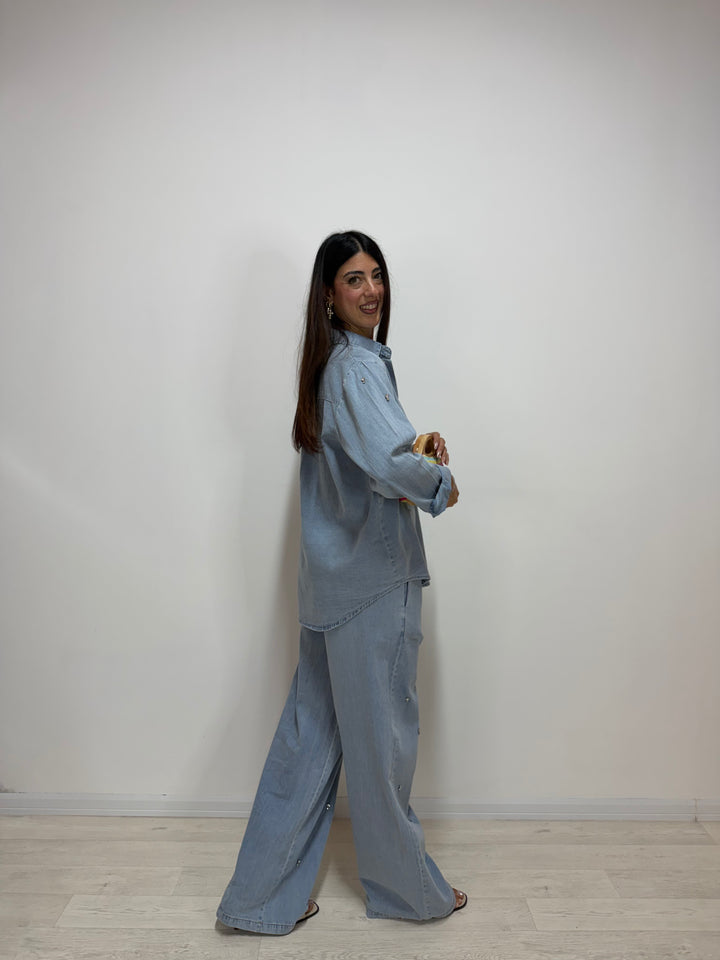 Coordinato Maya Denim Light