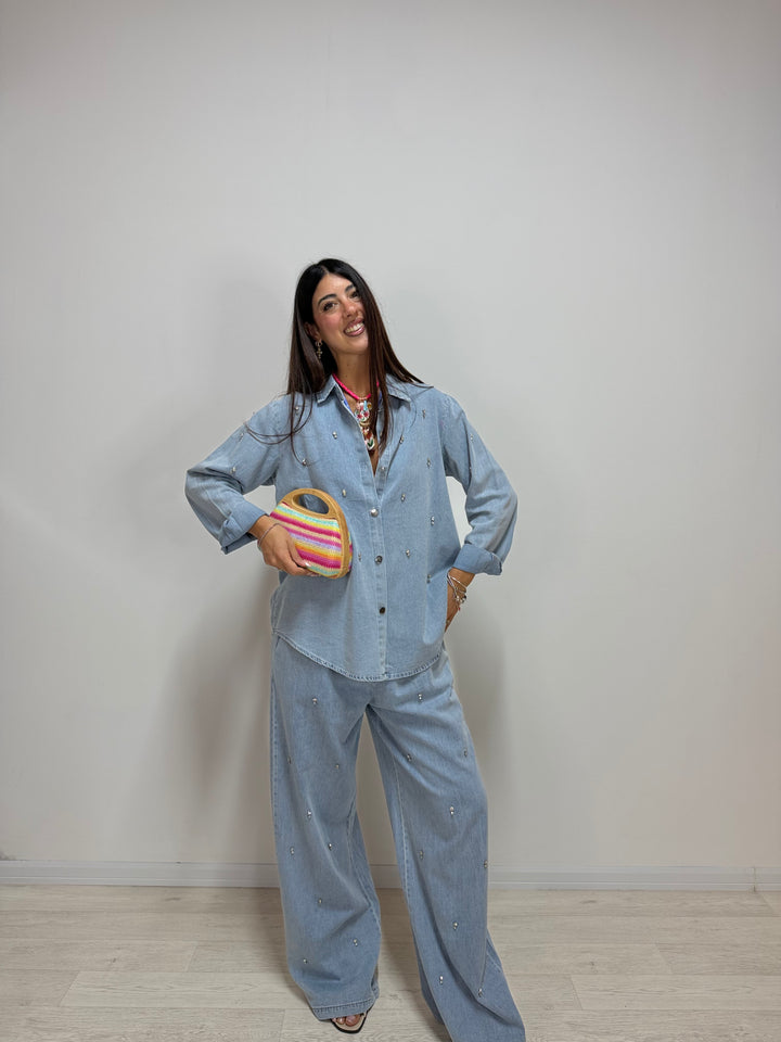 Coordinato Maya Denim Light