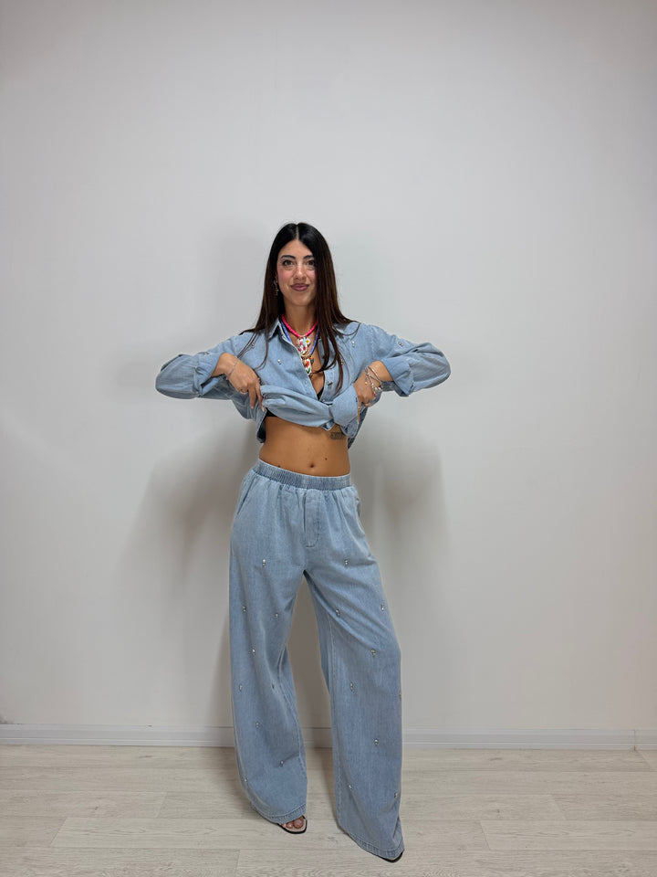 Coordinato Maya Denim Light