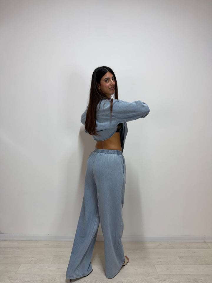 Coordinato Maya Denim Light