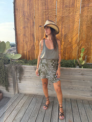 Canotta Style JUST WEST Militare