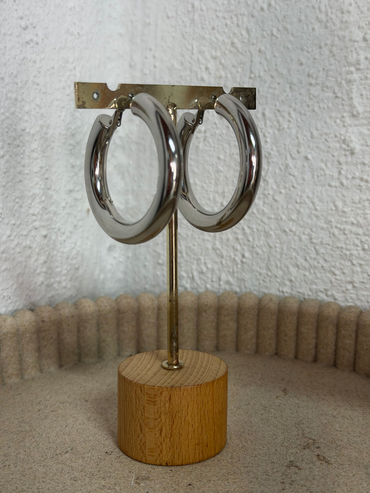 Hoops Silver