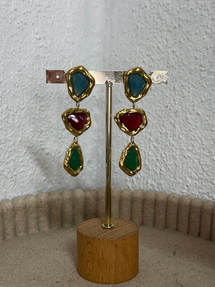 Orecchini Ines Multicolor
