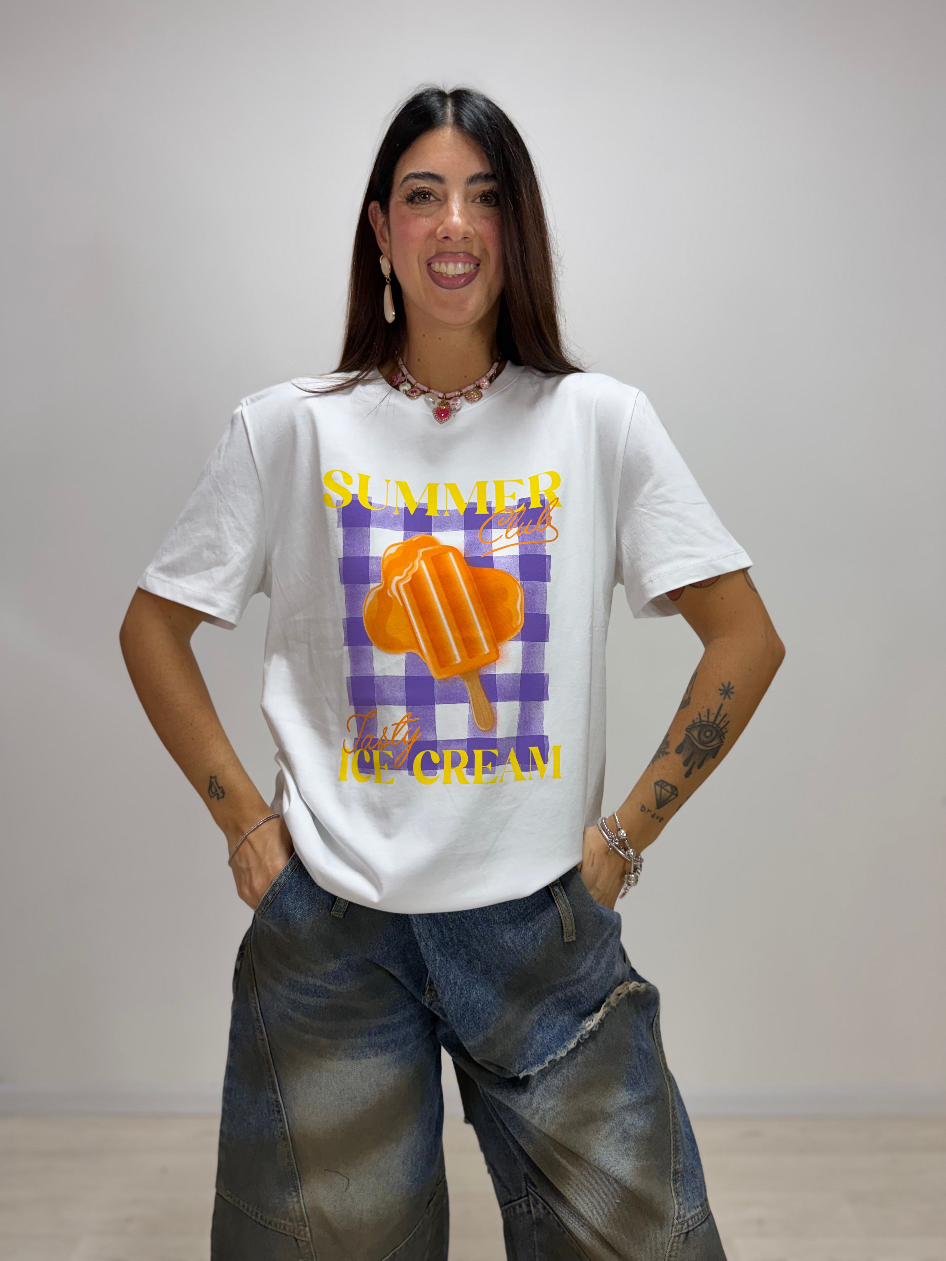 T-Shirt Summer LUMINA
