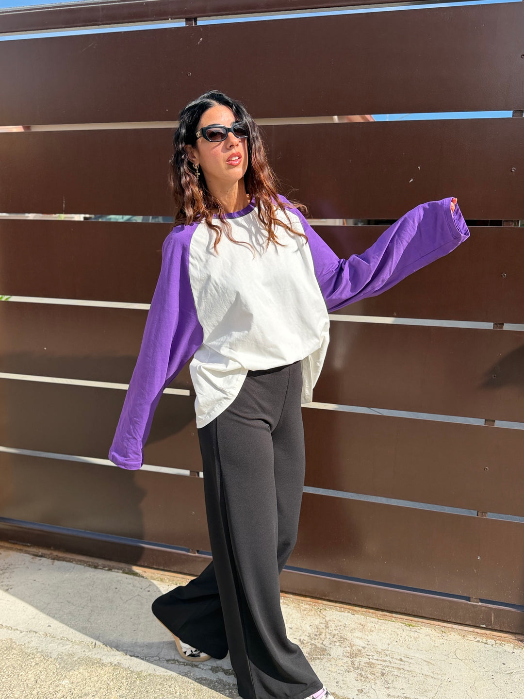 Maglia Phoenix LUMINA Viola
