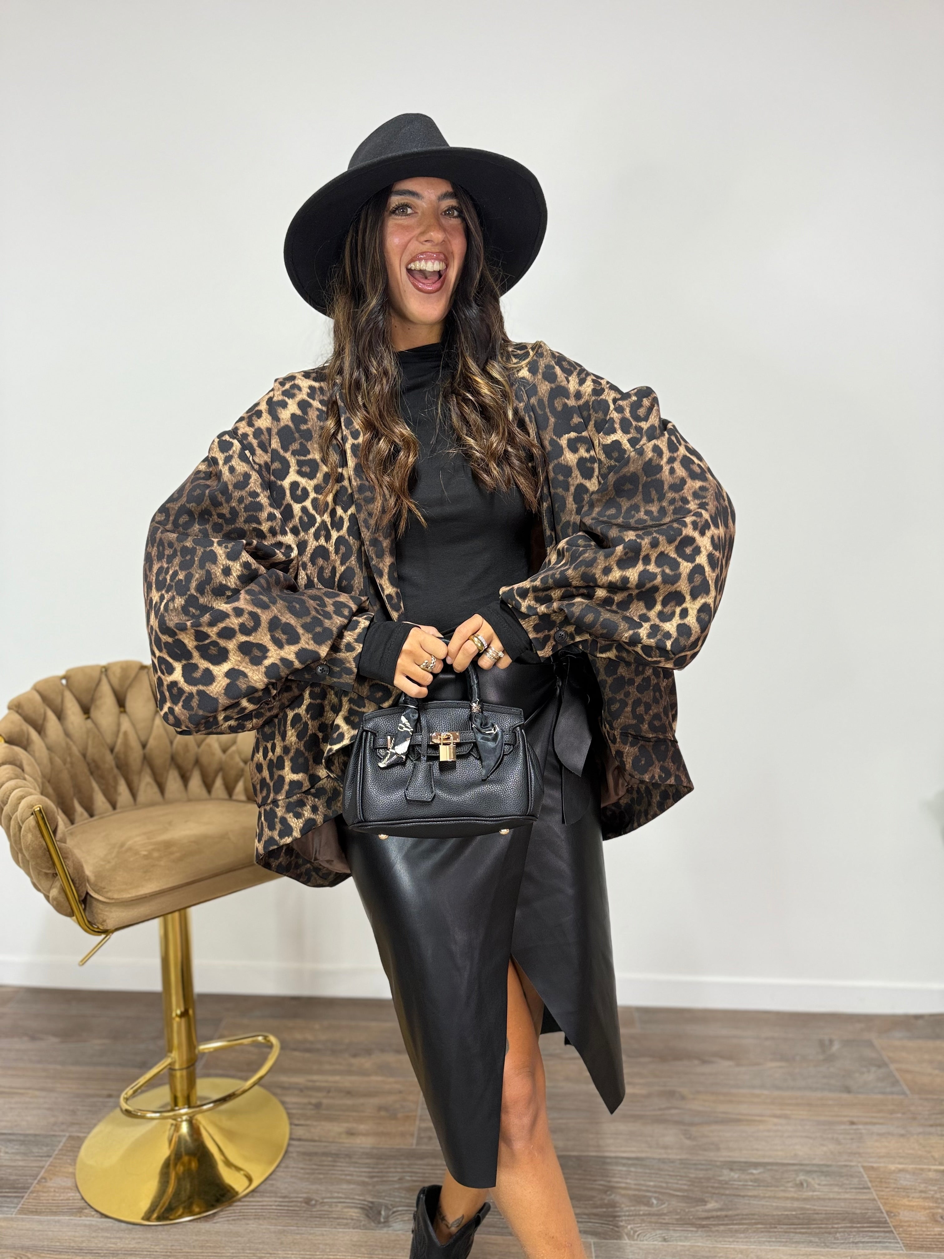 Bomber Animalier
